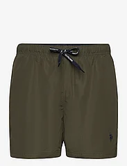 U.S. Polo Assn. - USPA Swimshorts Aza Men - lowest prices - forest night - 0