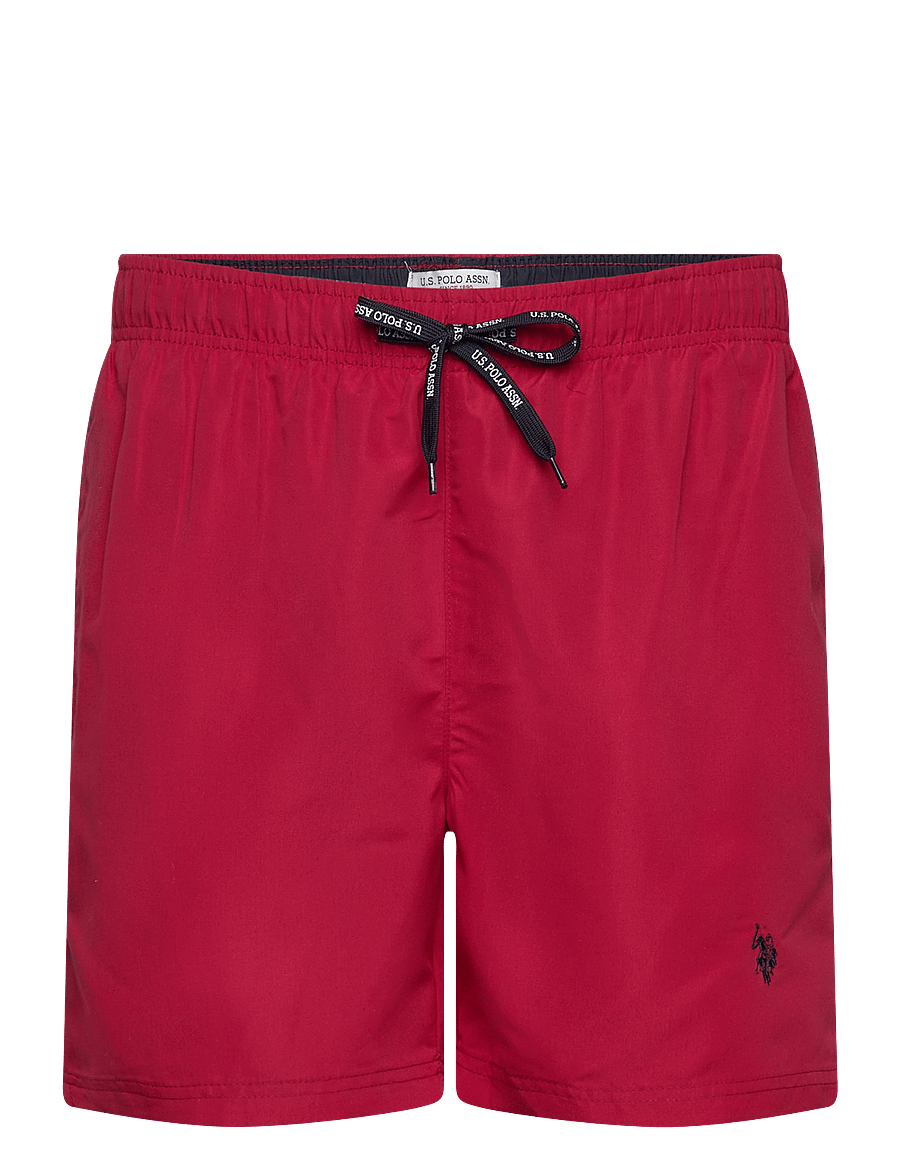 U.S. Polo Assn. - USPA Swimshorts Aza Men - badehose - jester red - 0