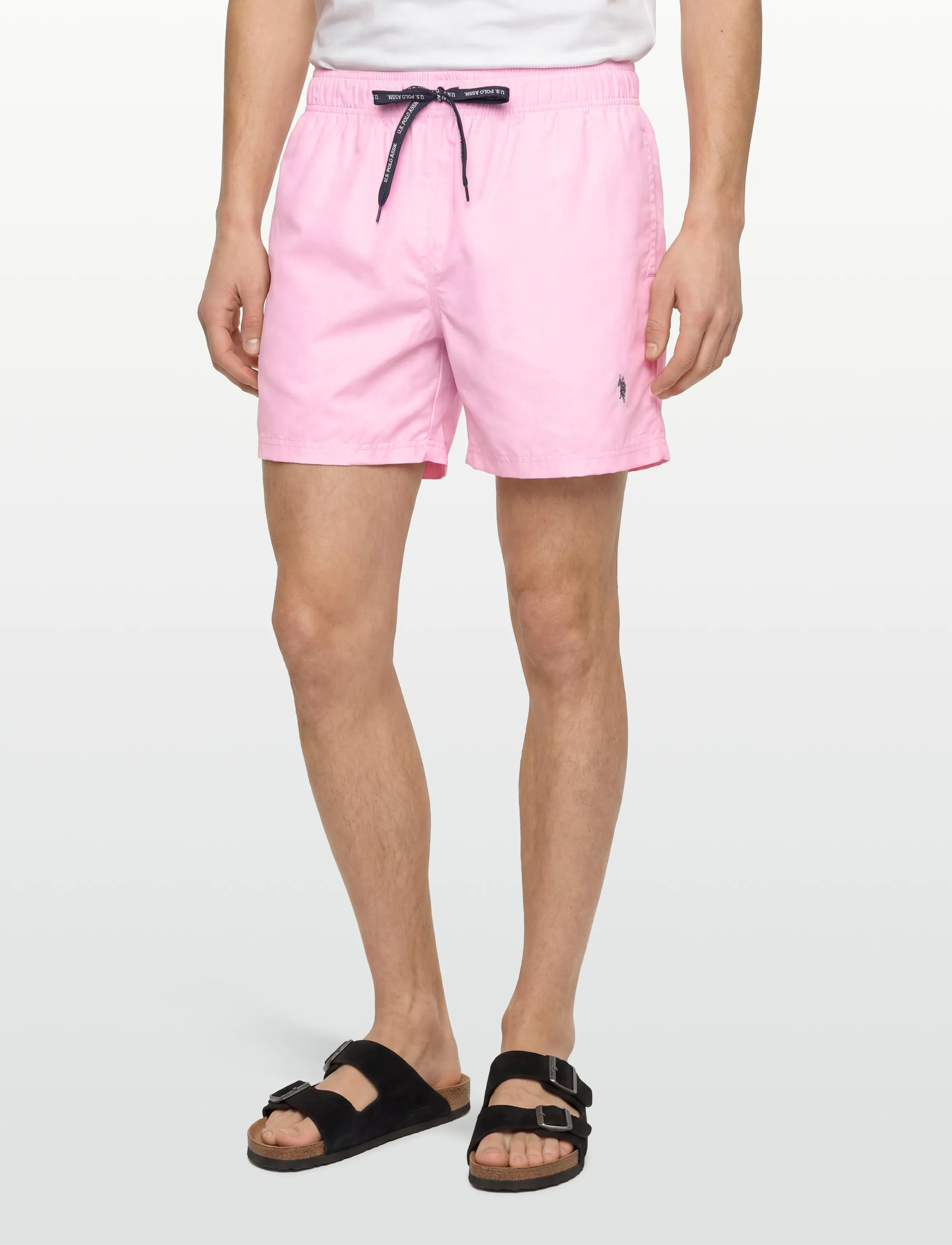 U.S. Polo Assn. - USPA Swimshorts Aza Men - badshorts - prism pink - 3