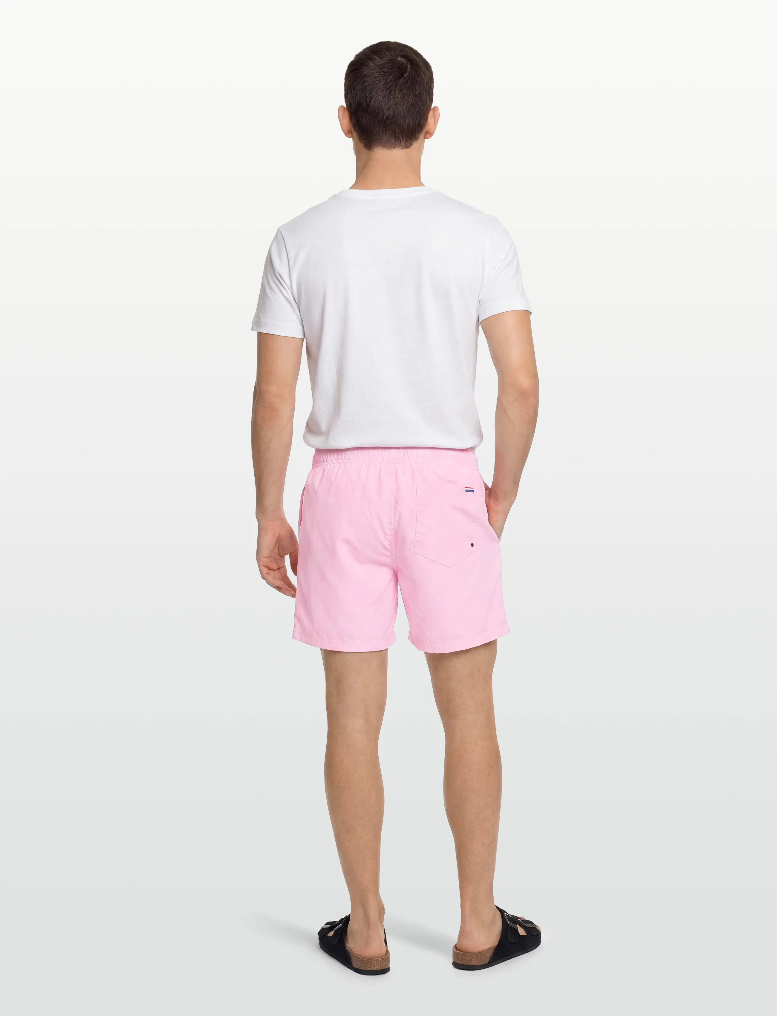 U.S. Polo Assn. - USPA Swimshorts Aza Men - badshorts - prism pink - 4