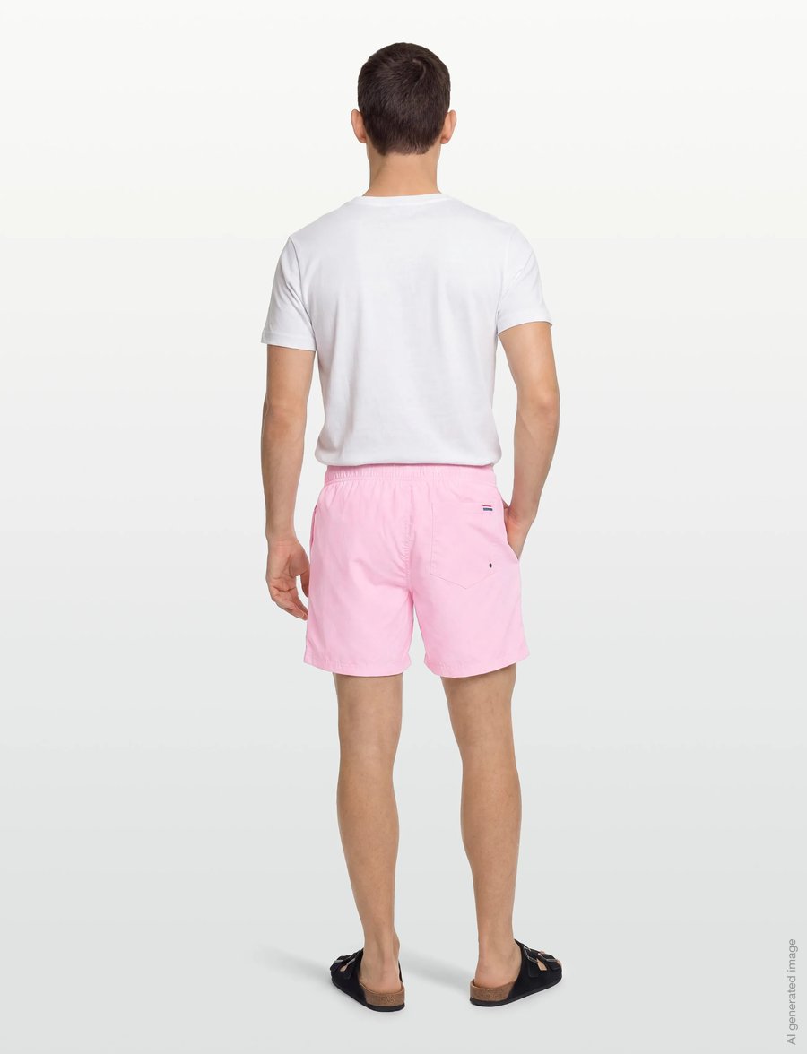 U.S. Polo Assn. - USPA Swimshorts Aza Men - badehose - prism pink - 4