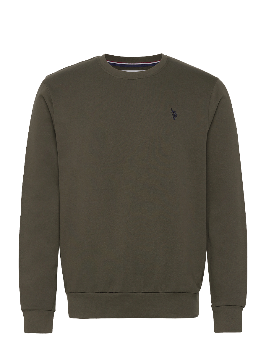 U.S. Polo Assn. - USPA Sweat O Neck Adler Men - kollektioner - 19-0414 forest night - 0