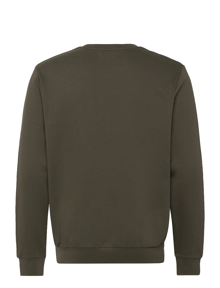 U.S. Polo Assn. - USPA Sweat O Neck Adler Men - kollektioner - 19-0414 forest night - 1