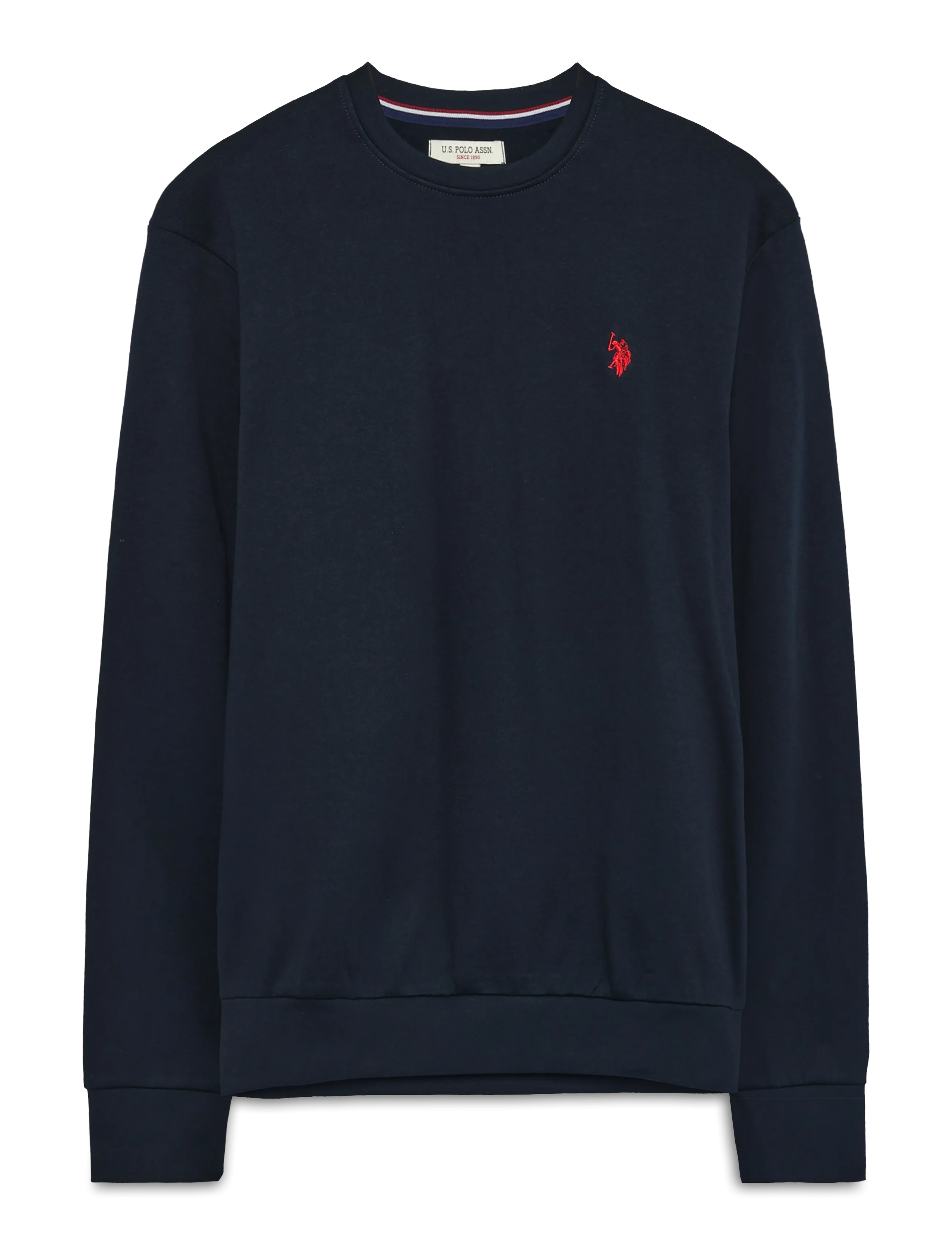 U.S. Polo Assn. USPA Sweat O Neck Adler Men - Sweatshirts & huvtröjor - DARK SAPPHIRE / navy