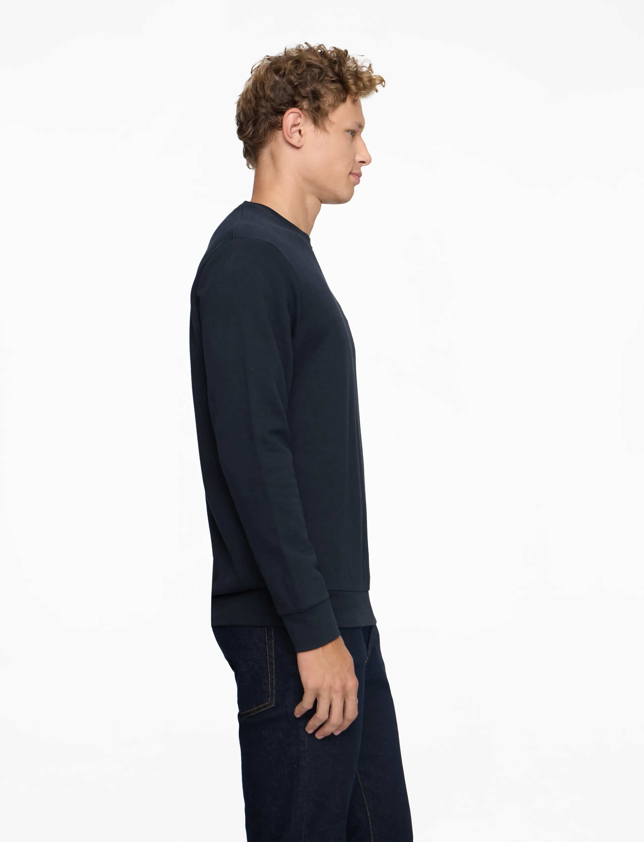 U.S. Polo Assn. - USPA Sweat O Neck Adler Men - laveste priser - dark sapphire - 3