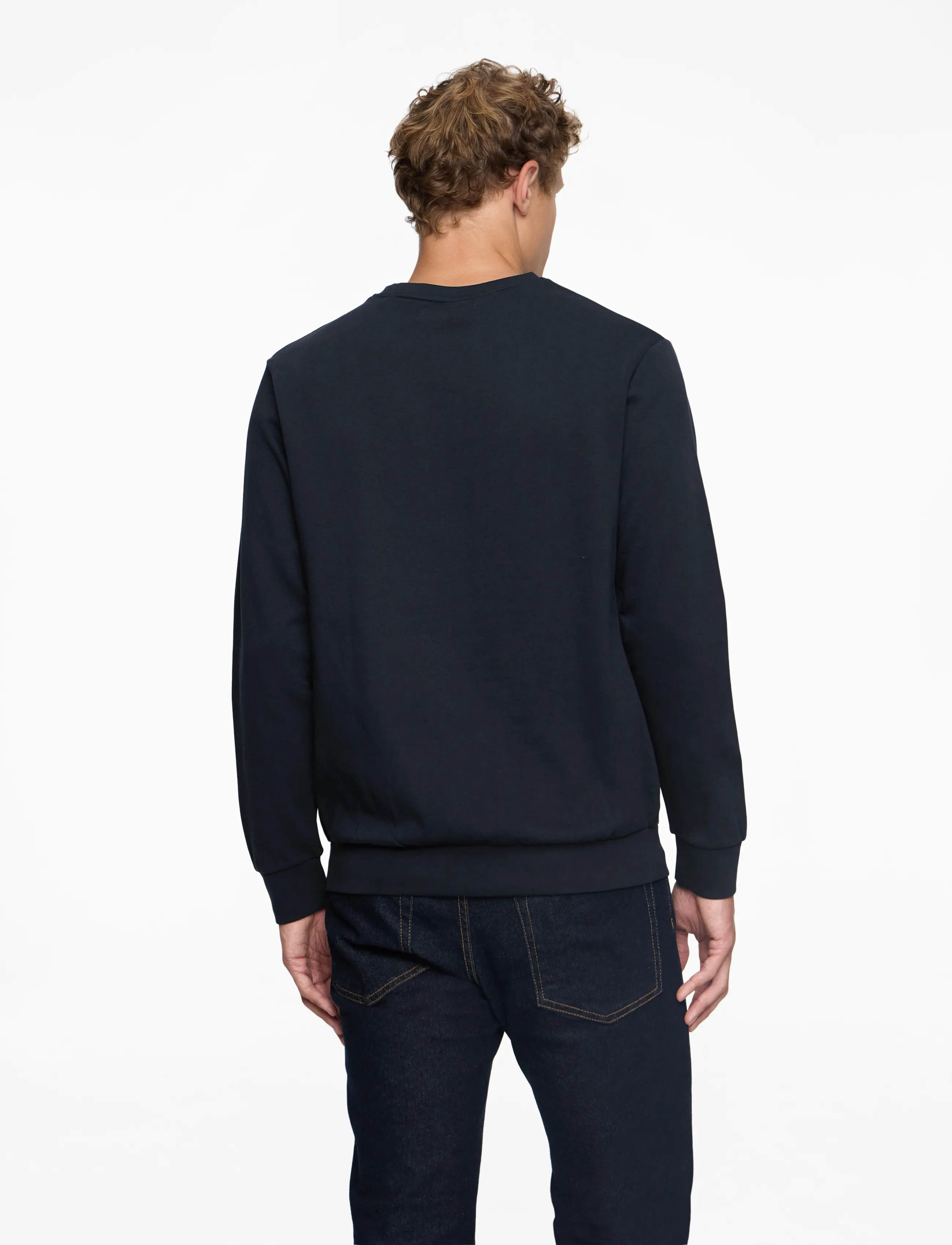 U.S. Polo Assn. - USPA Sweat O Neck Adler Men - laveste priser - dark sapphire - 4