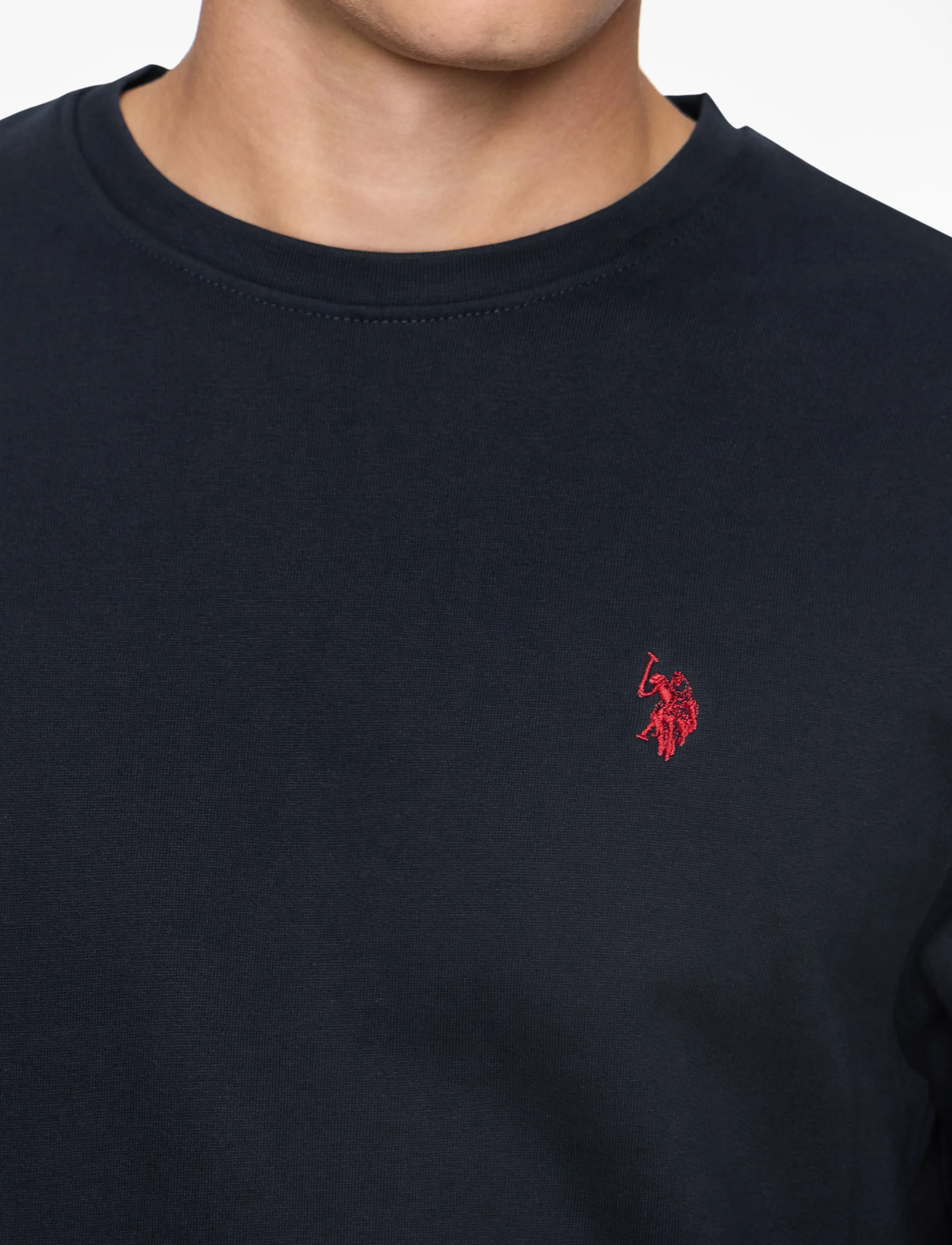 U.S. Polo Assn. - USPA Sweat O Neck Adler Men - laveste priser - dark sapphire - 5