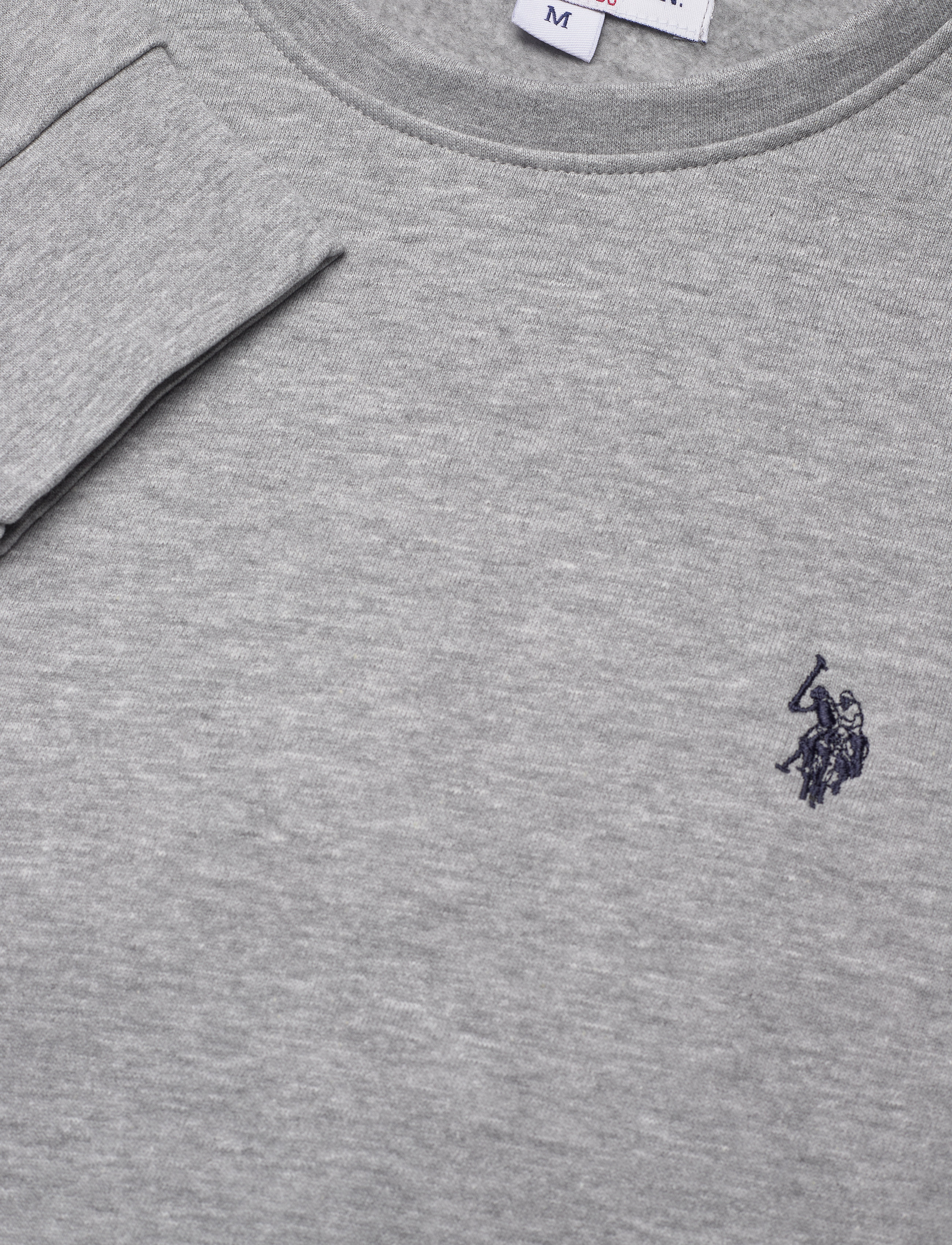 U.S. Polo Assn. - USPA Sweat O Neck Adler Men - laveste priser - grey melange - 3