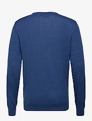 U.S. Polo Assn. - USPA Knit Areli Men - megztinis su apvalios formos apykakle - blue melange - 1