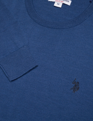 U.S. Polo Assn. - USPA Knit Areli Men - knitted round necks - blue melange - 2