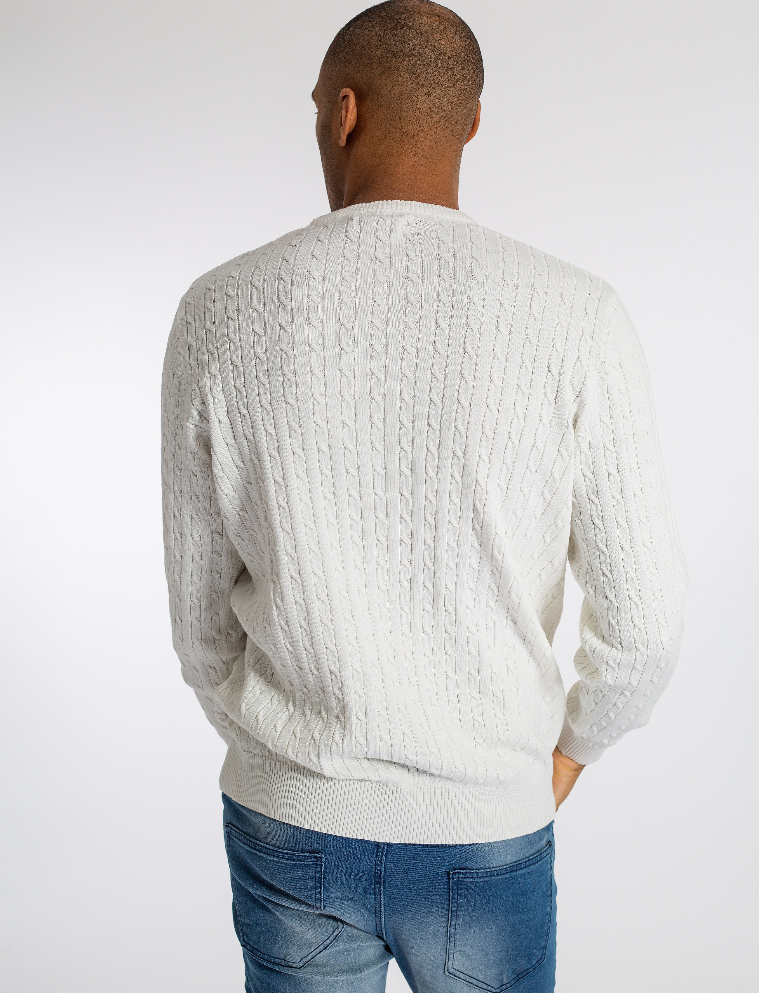 U.S. Polo Assn. - USPA Knit Archi Men - white - 3