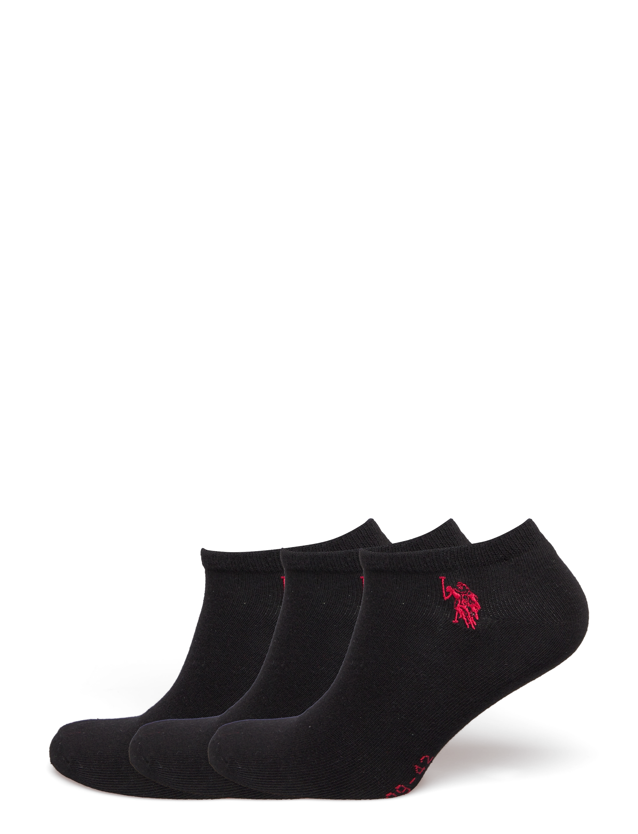 U.S. Polo Assn. Uspa Socks 3 Pak Ariz Men, 39/42, Socks, Blau - Ankle Männerswear