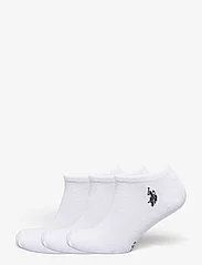 U.S. Polo Assn. - USPA Socks 3 pak Ariz Men - sukat monipakkauksessa - white - 0