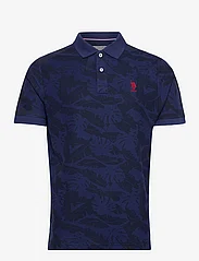 U.S. Polo Assn. - USPA Polo Biel Men - kortärmade pikéer - dark blue - 0