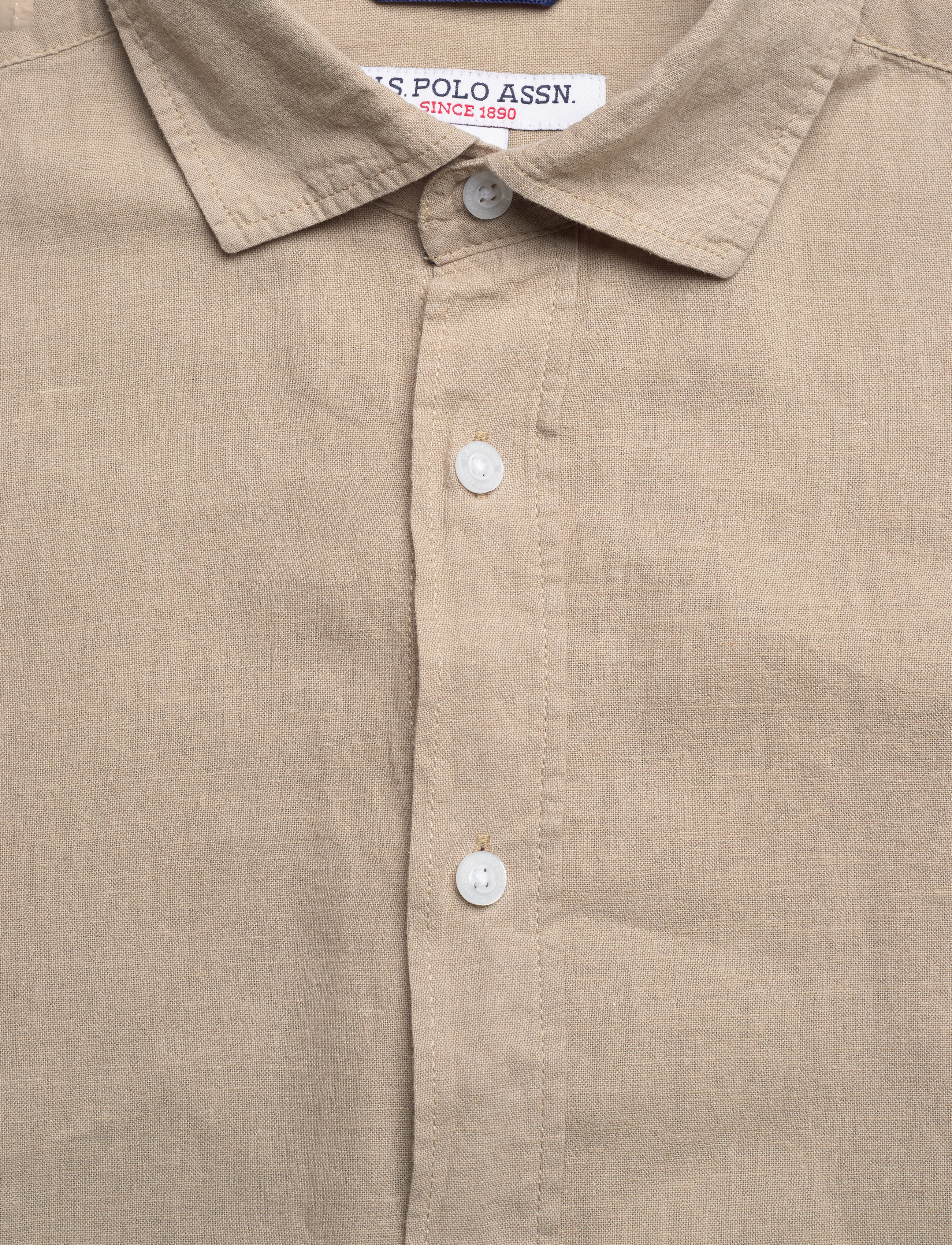 U.S. Polo Assn. - USPA Shirt Bolt Men - linen shirts - crockery - 2