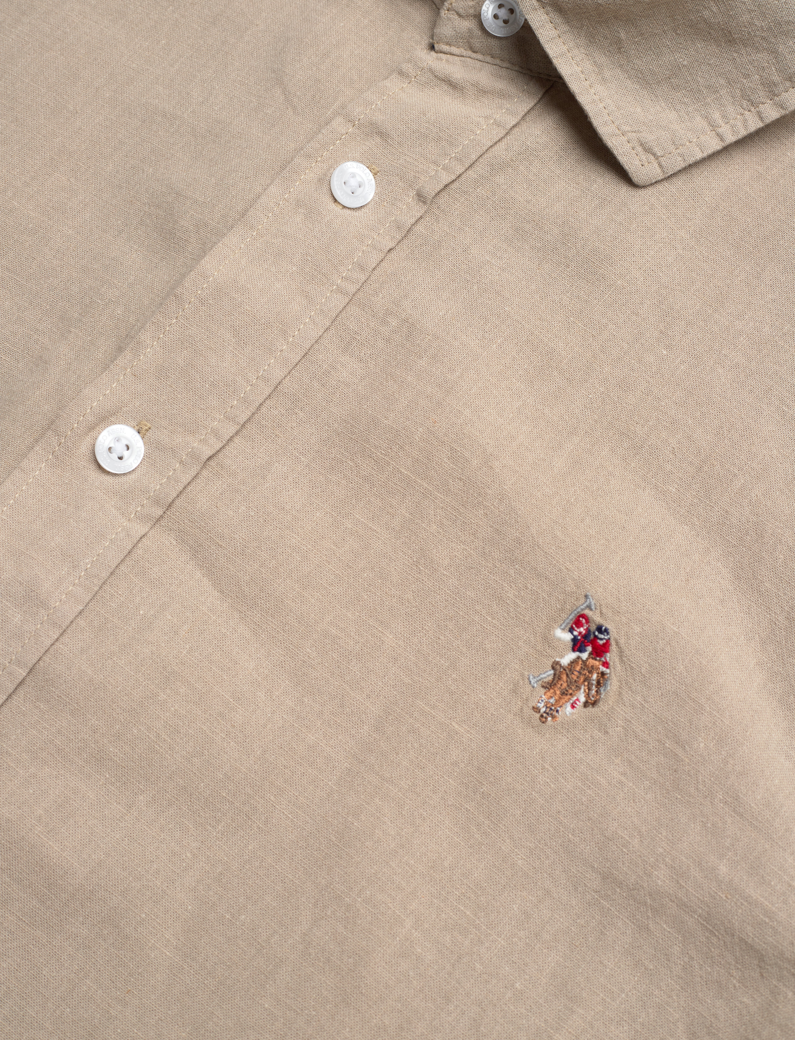 U.S. Polo Assn. - USPA Shirt Bolt Men - linen shirts - crockery - 3