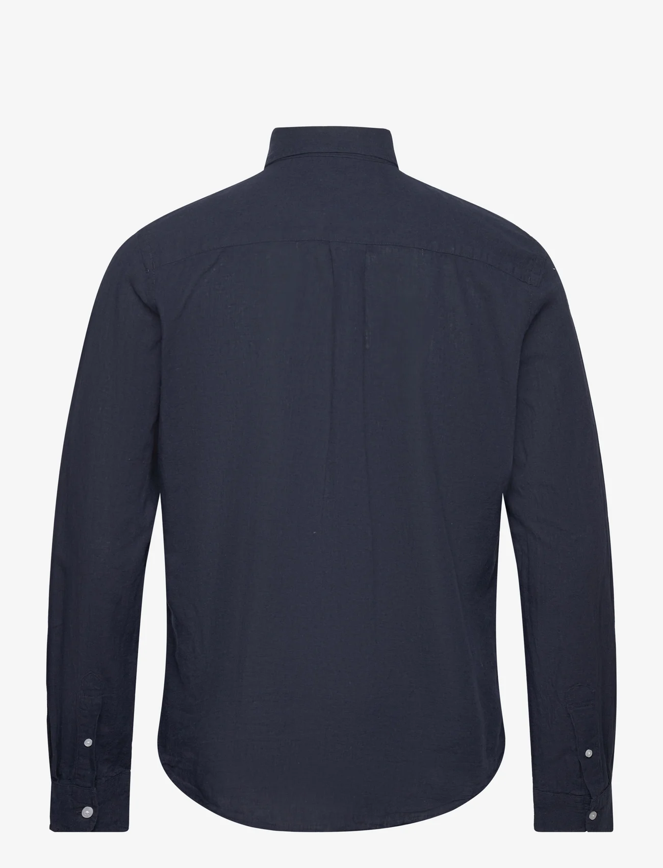 U.S. Polo Assn. - USPA Shirt Bolt Men - linen shirts - dark sapphire - 1