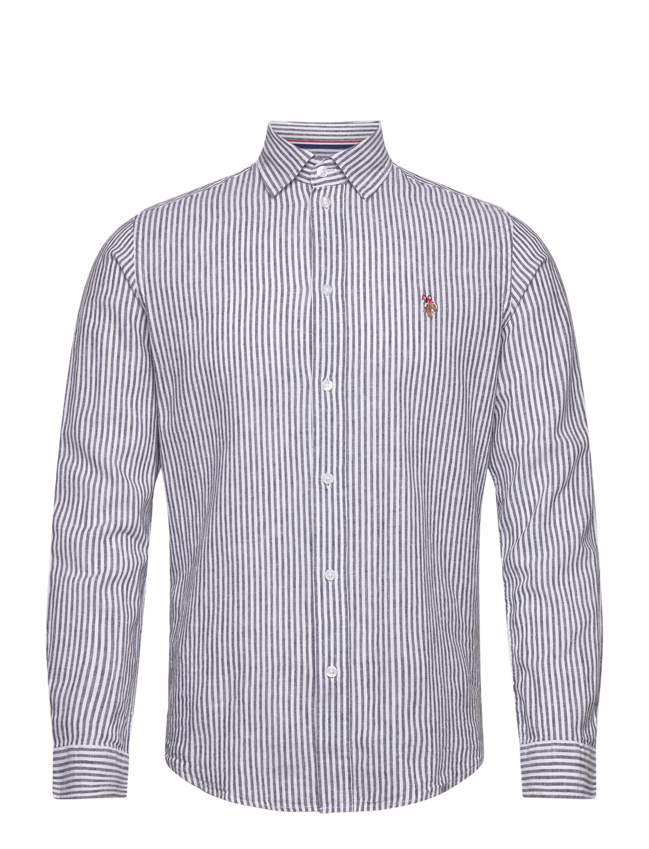 U.S. Polo Assn. Uspa Shirt Bolt Men, M, Shirts, Blau - Casual, Männerswear