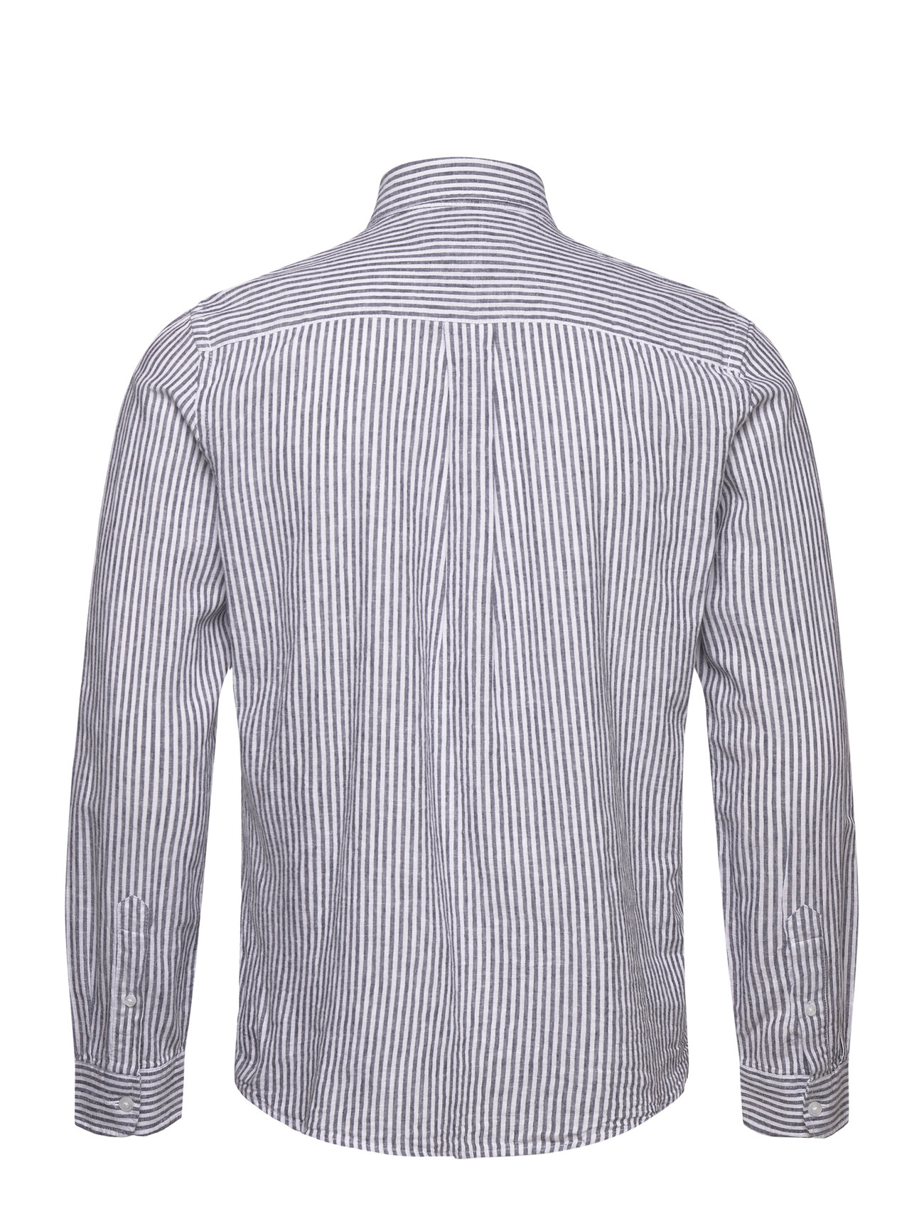 U.S. Polo Assn. - USPA Shirt Bolt Men - linen shirts - dark sapphire stripe - 1