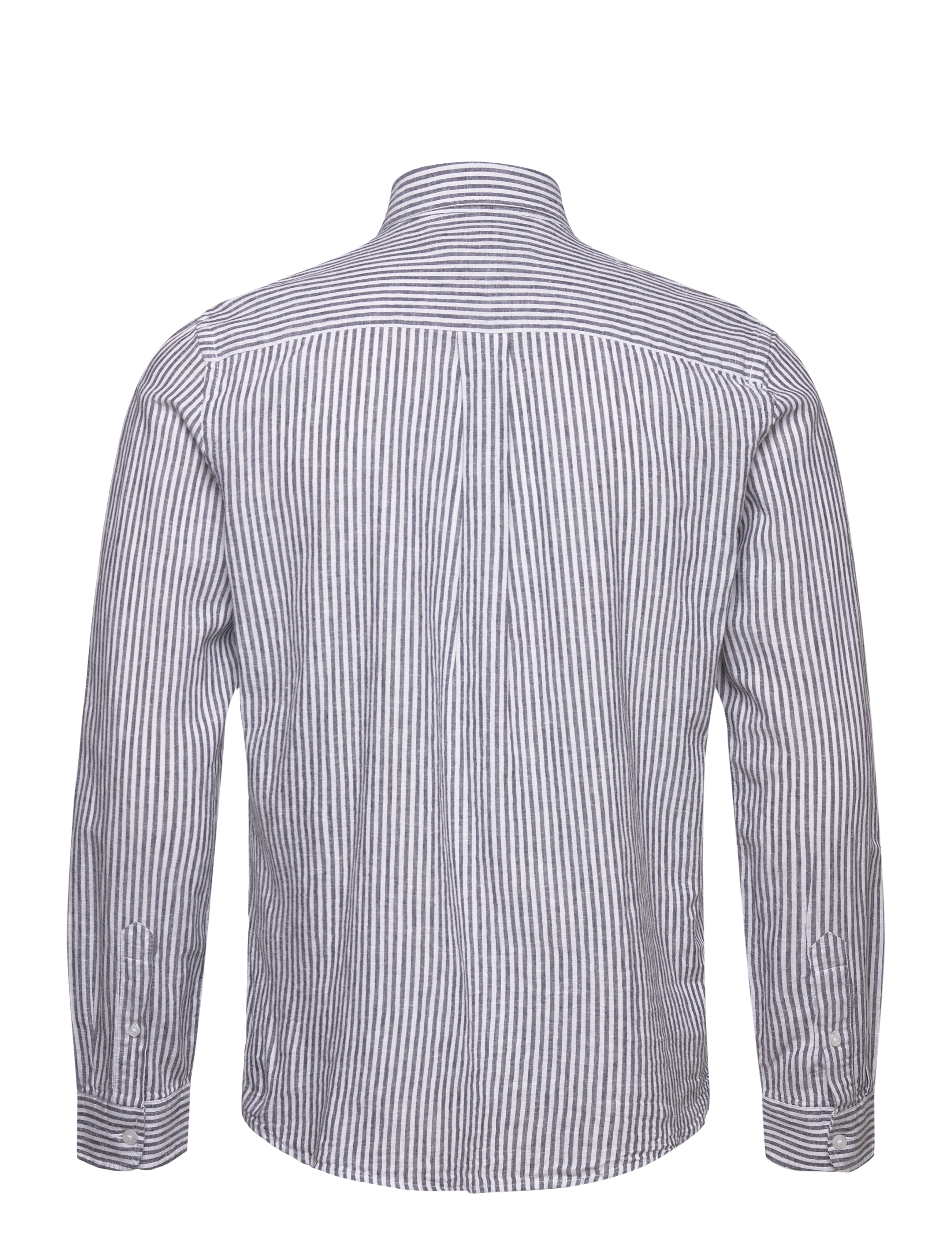 U.S. Polo Assn. - USPA Shirt Bolt Men - hørskjorter - dark sapphire stripe - 1