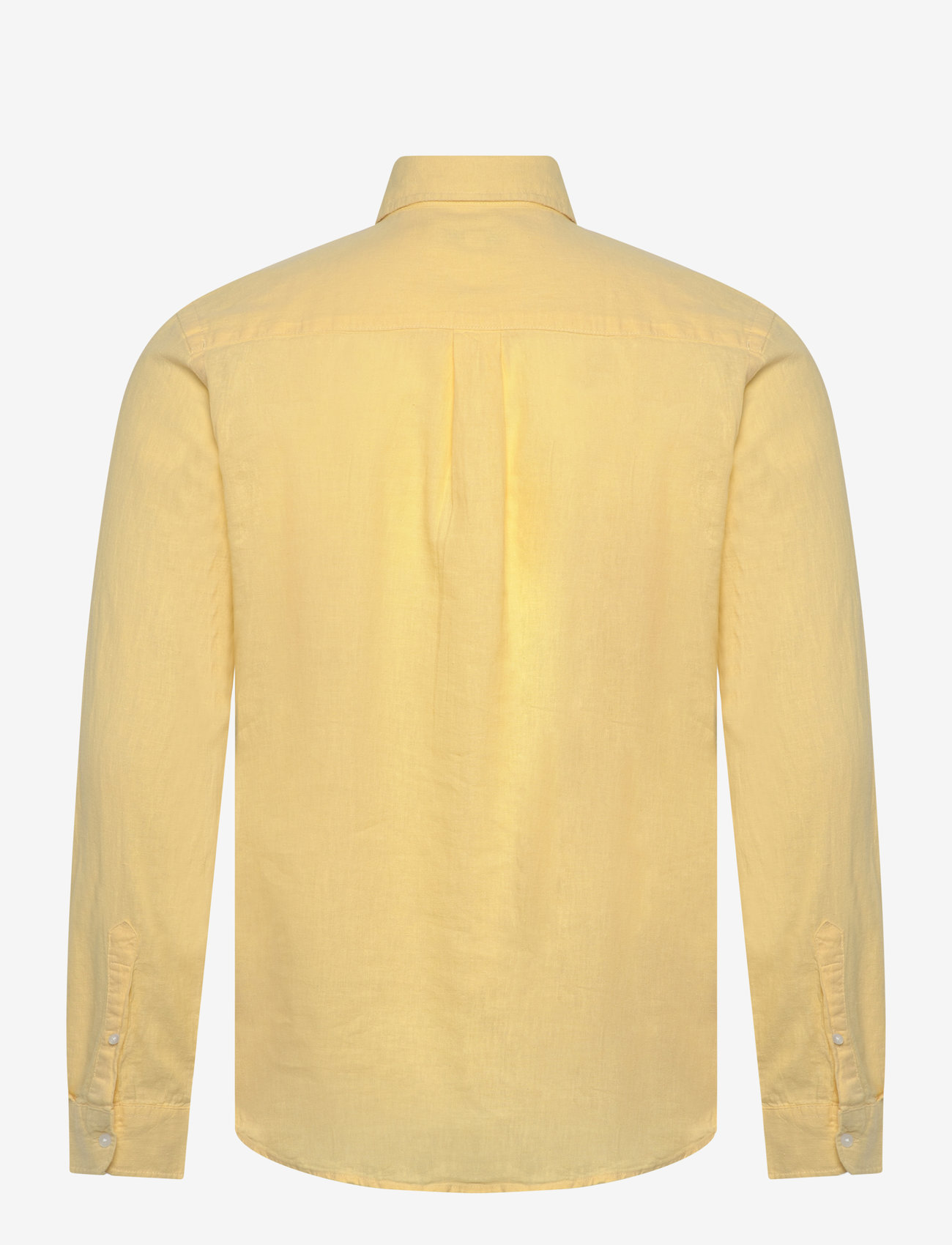 U.S. Polo Assn. - USPA Shirt Bolt Men - linneskjortor - pale banana - 1