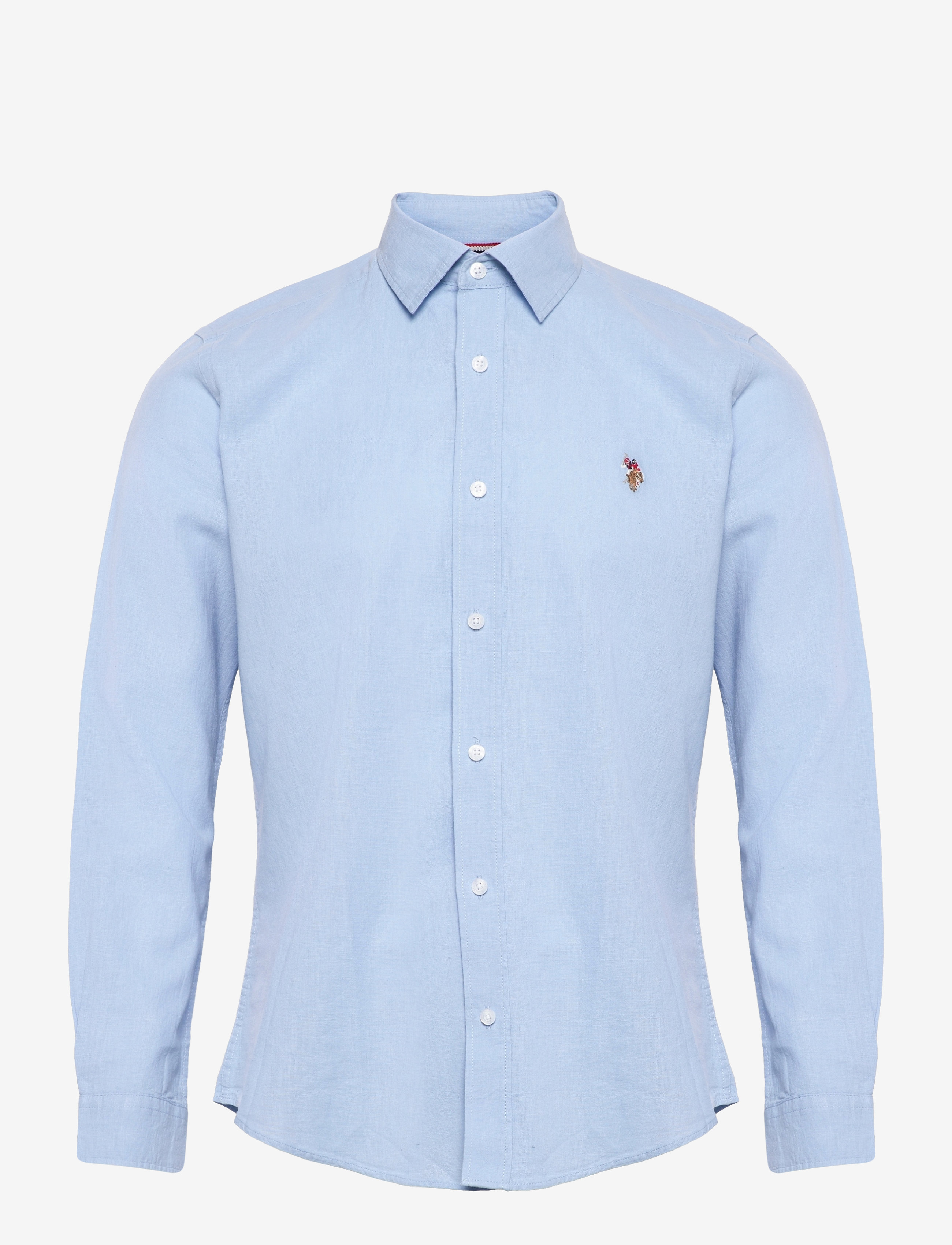 USPA Shirt Bolt Men - PLACID BLUE