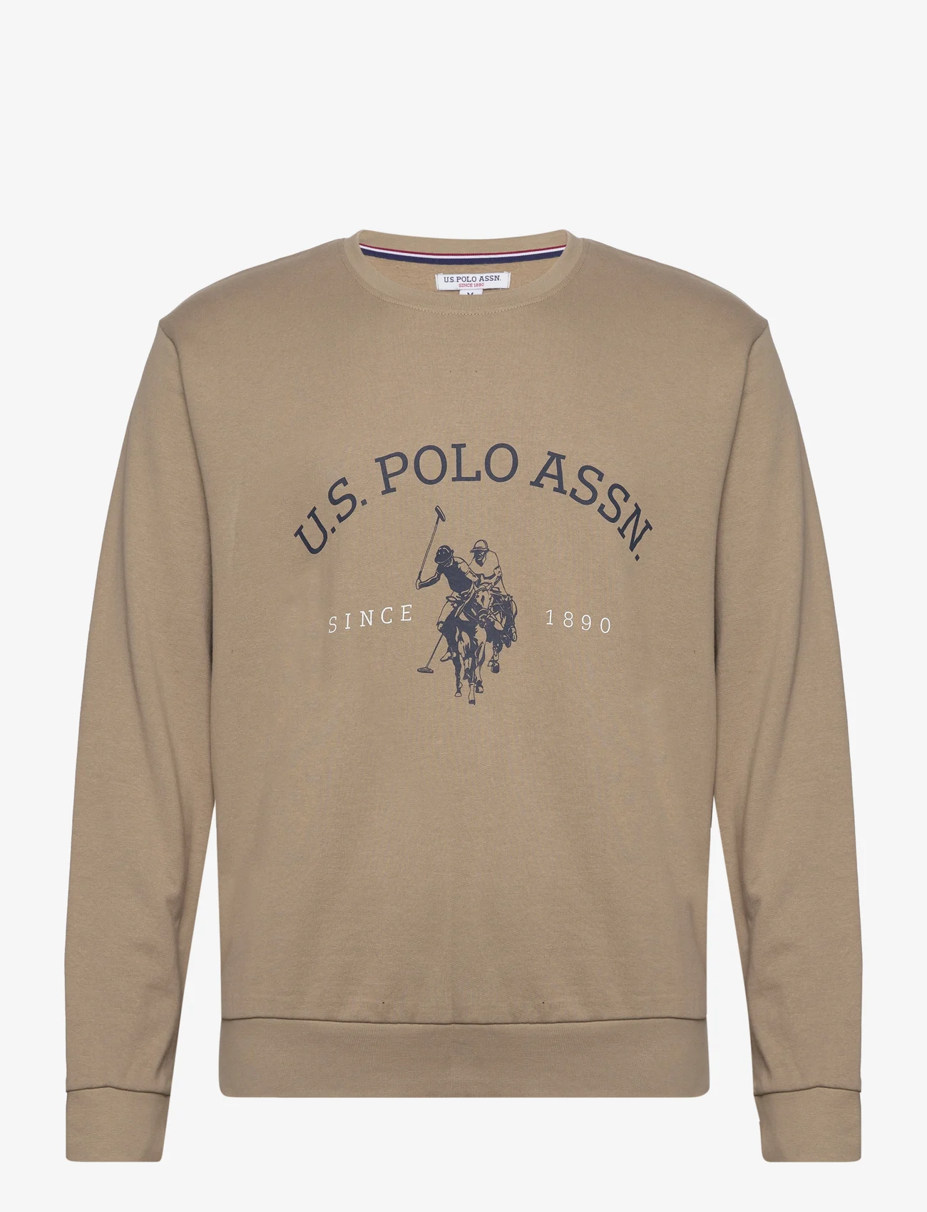 U.S. Polo Assn. - USPA Sweatshirt Brant Men - najniższe ceny - crockery - 0