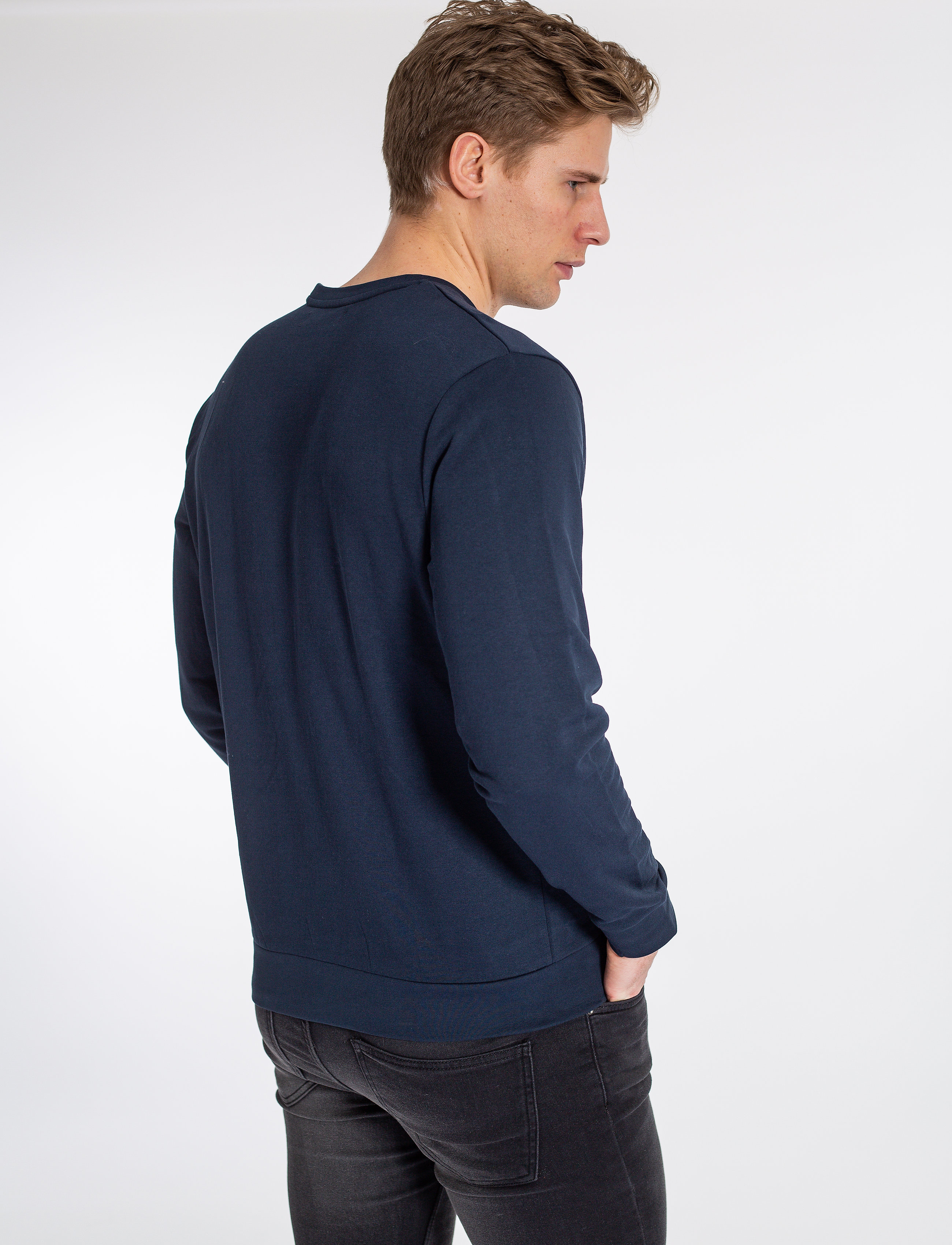 U.S. Polo Assn. - Brant Sweater - dark sapphire - 3