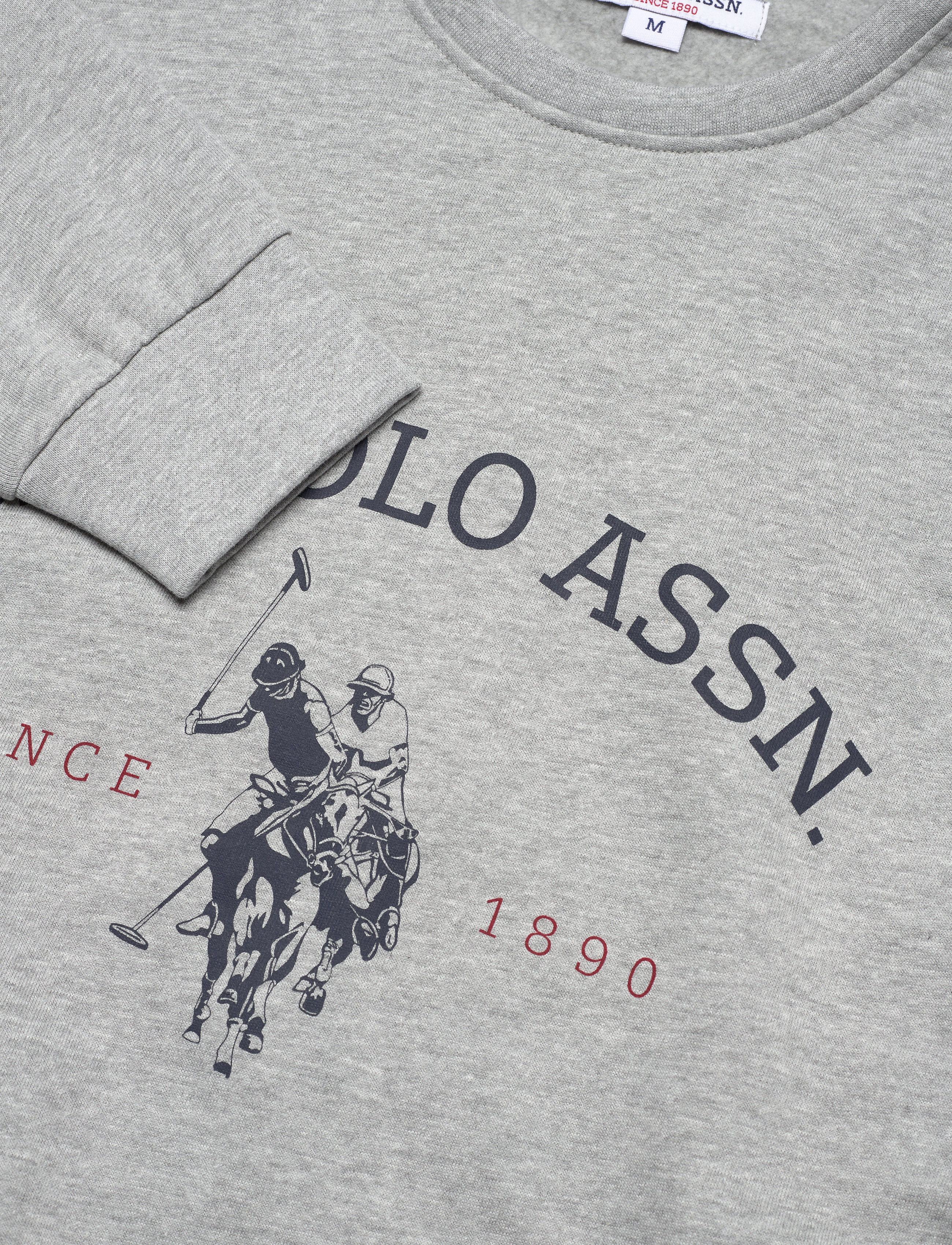 U.S. Polo Assn. - Brant Sweater - grey melange - 2