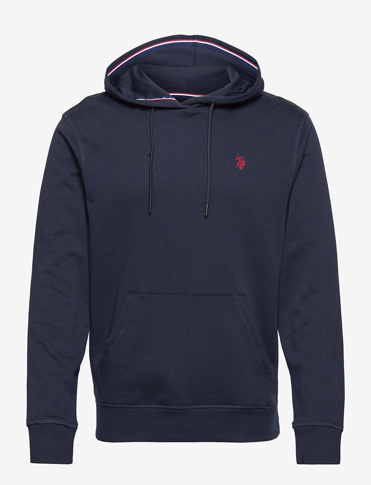 U.S. Polo Assn. - USPA Sweatshirt Brayden Men - džemperiai su gobtuvu - dark sapphire - 0