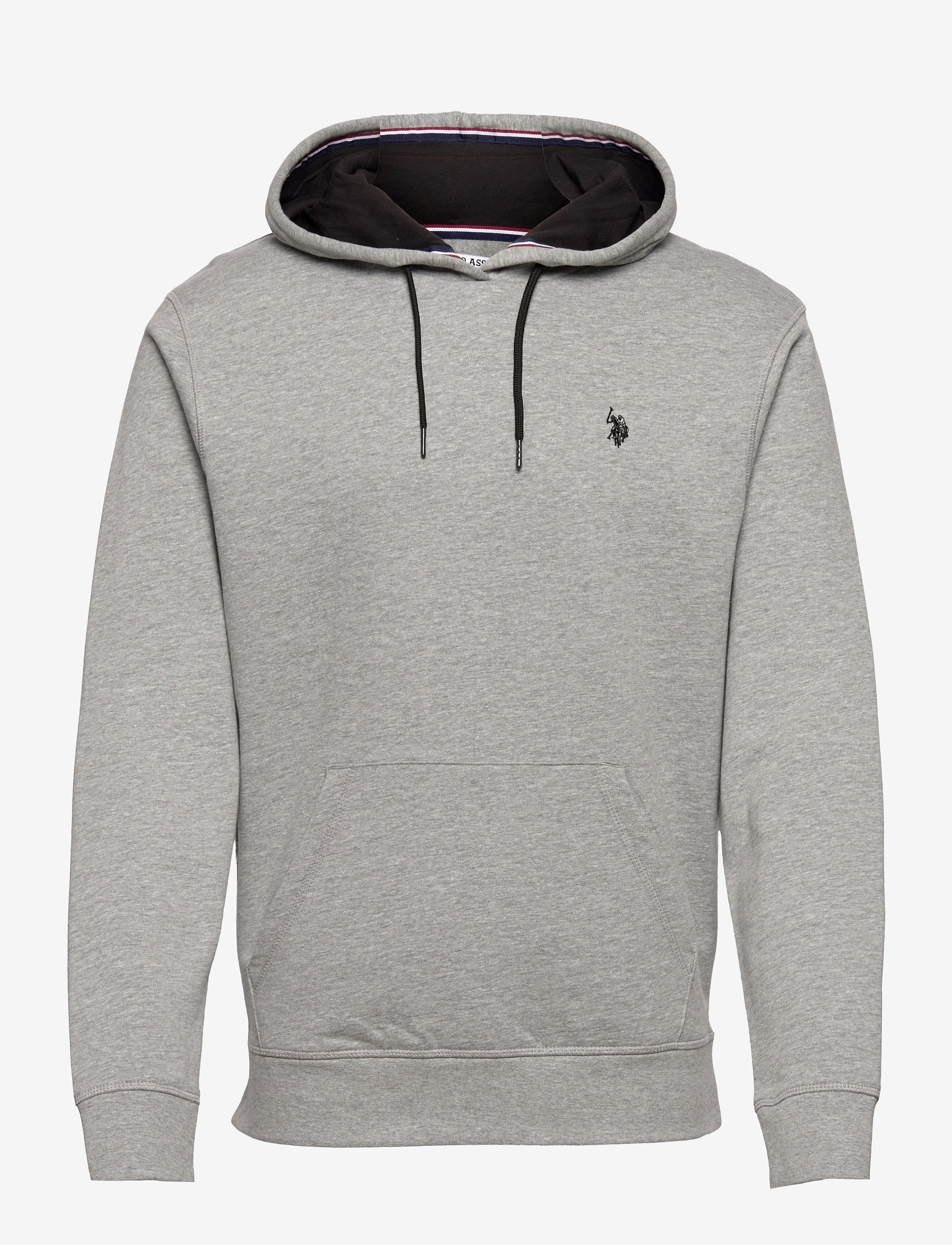 U.S. Polo Assn. USPA Sweatshirt Brayden Men - Tøj - GREY MELANGE / grey