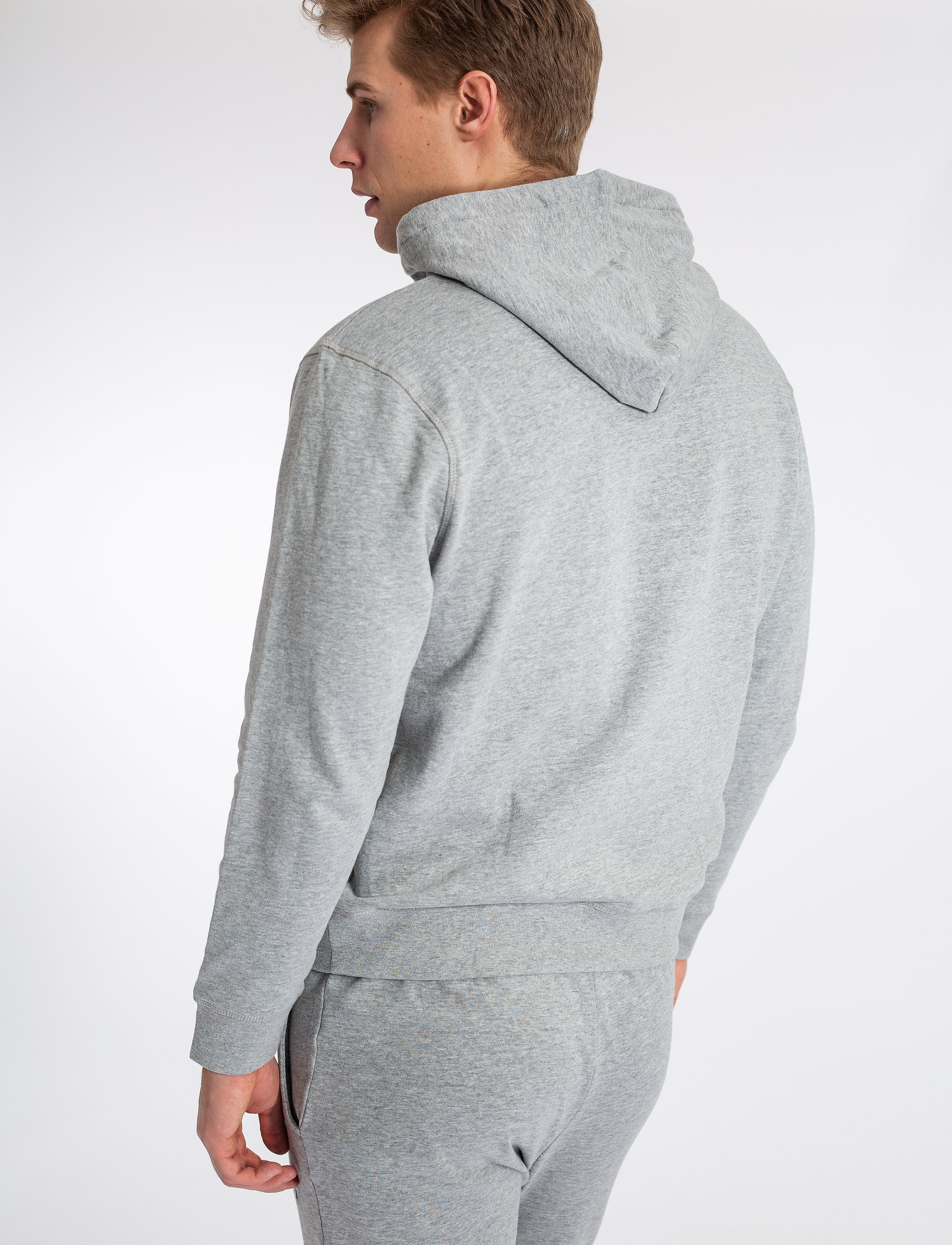U.S. Polo Assn. - USPA Sweatshirt Brayden Men - sweatshirts - grey melange - 3