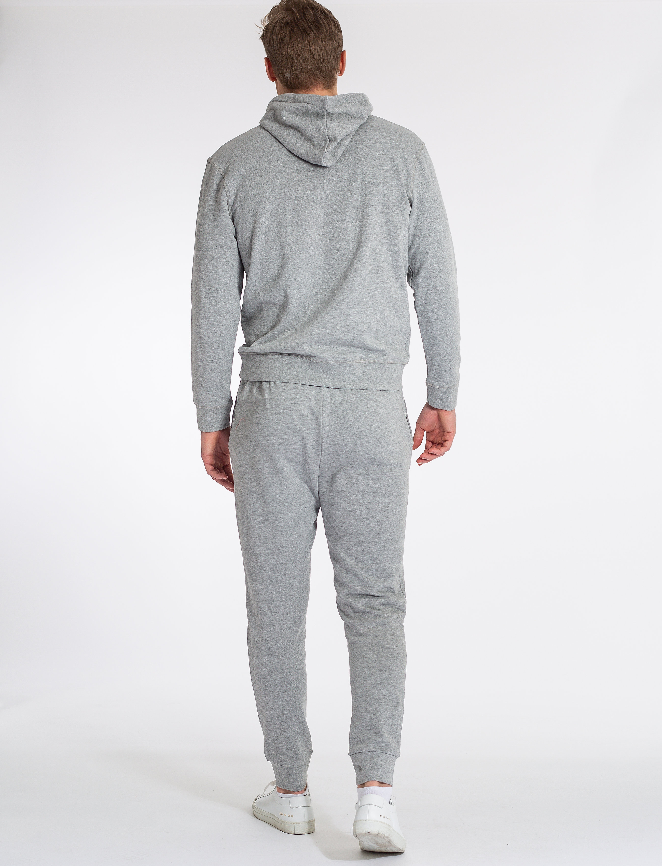 U.S. Polo Assn. - USPA Sweatshirt Brayden Men - sweatshirts - grey melange - 5