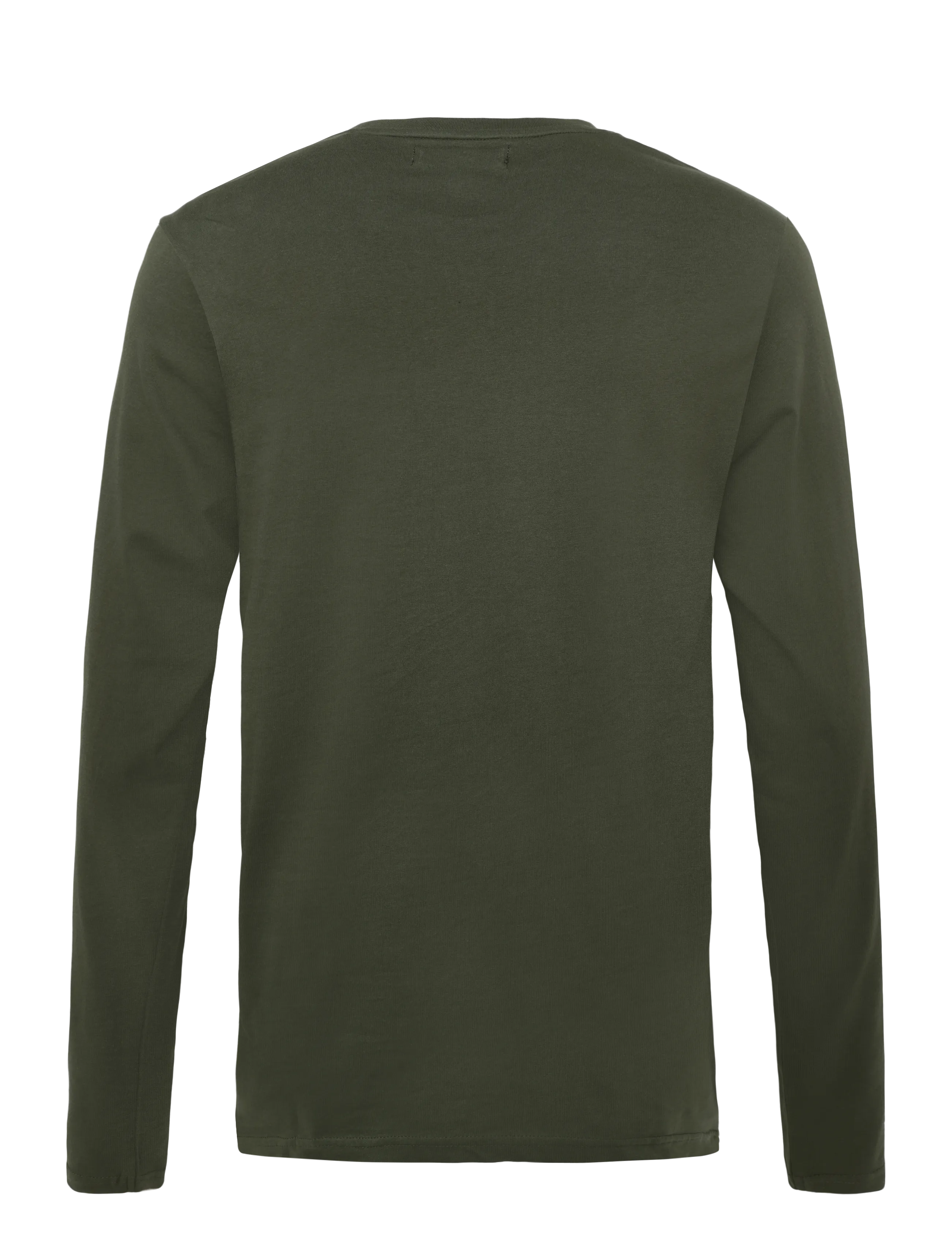 U.S. Polo Assn. - USPA T-Shirt LS Brolin Men - langärmelige t-shirts - 19-0414tcx forest night - 1
