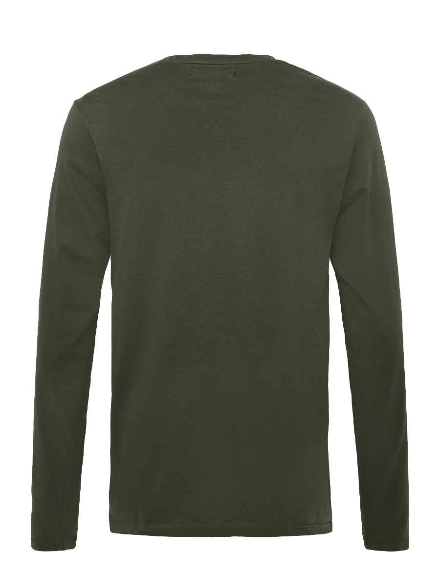 U.S. Polo Assn. - USPA T-Shirt LS Brolin Men - langärmelige t-shirts - 19-0414tcx forest night - 1