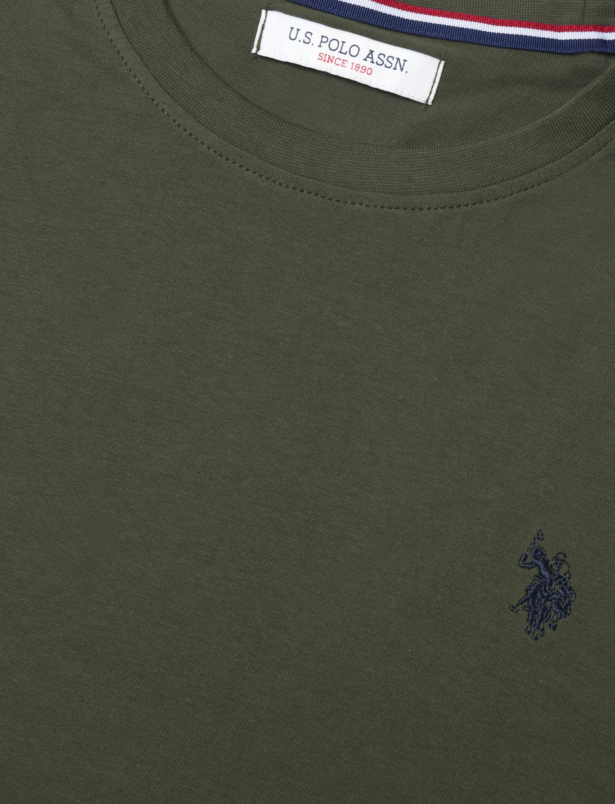 U.S. Polo Assn. - USPA T-Shirt LS Brolin Men - langärmelige t-shirts - 19-0414tcx forest night - 2