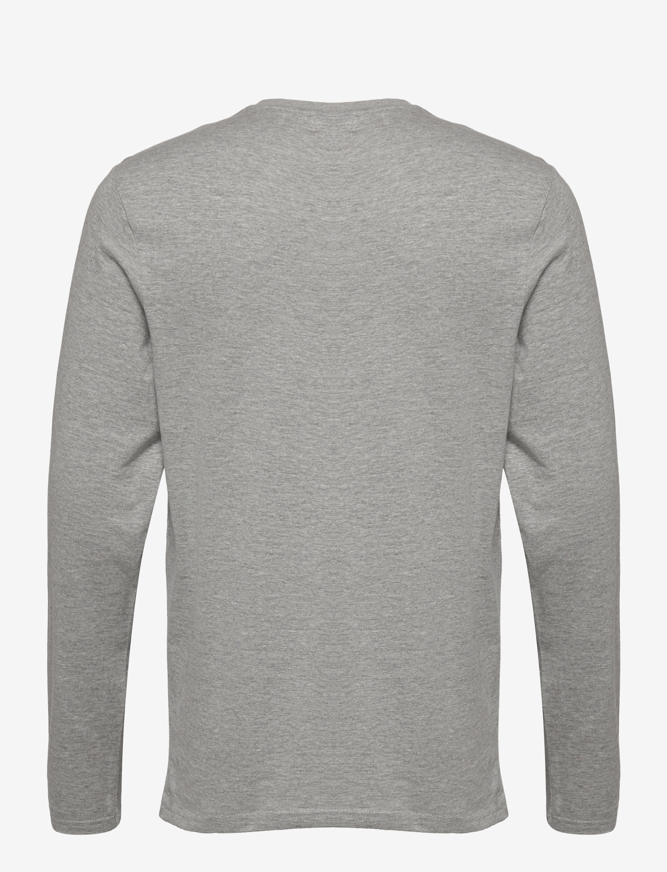 U.S. Polo Assn. - USPA T-Shirt LS Brolin Men - pikkade varrukatega t-särgid - grey melange - 1