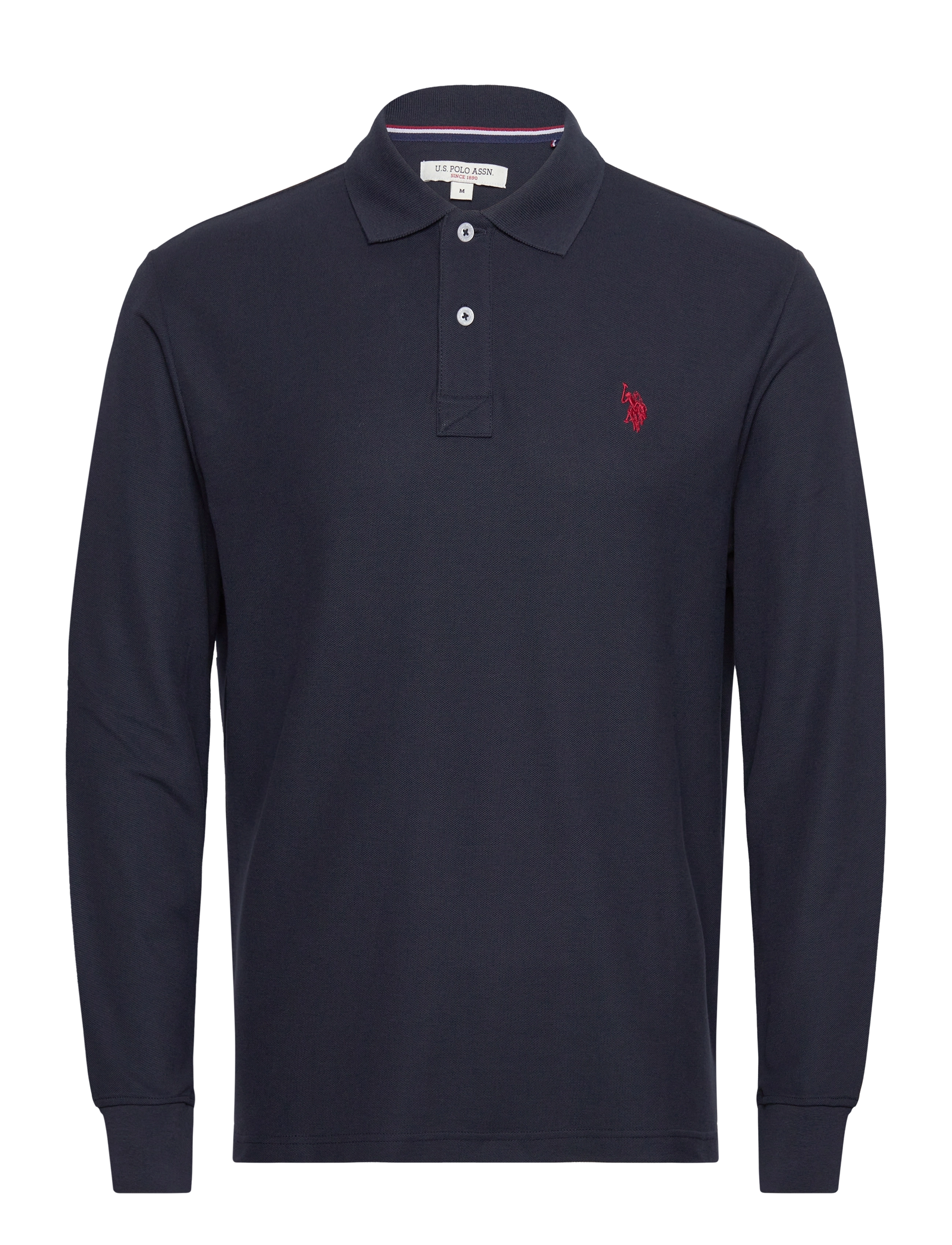 U.S. Polo Assn. USPA Polo LS Brett Men - Poloer - DARK SAPPHIRE / navy