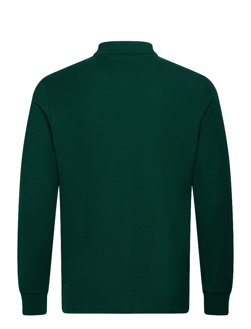 U.S. Polo Assn. - USPA Polo LS Brett Men - langærmede poloer - rain forest - 1