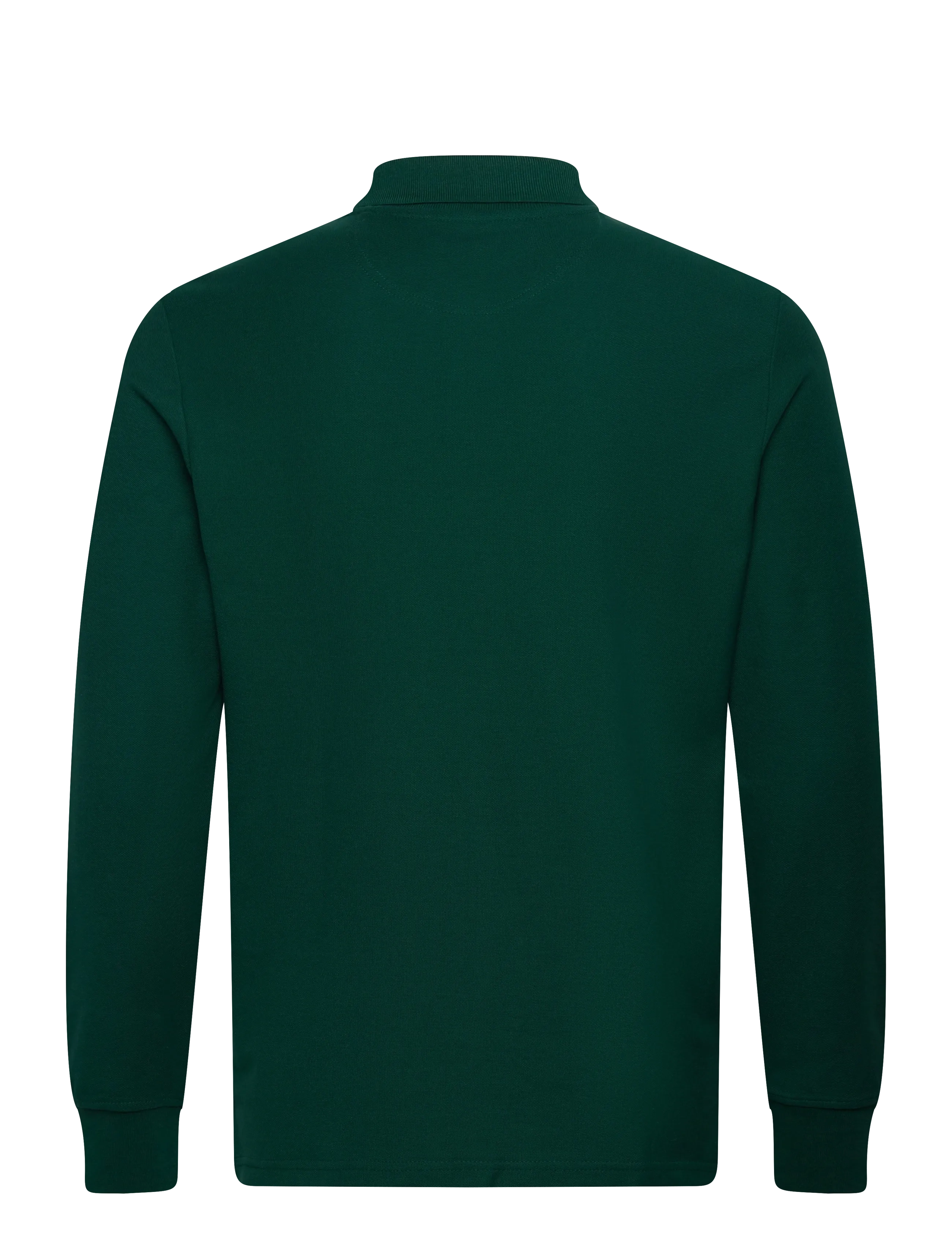 U.S. Polo Assn. - USPA Polo LS Brett Men - long-sleeved polos - rain forest - 1