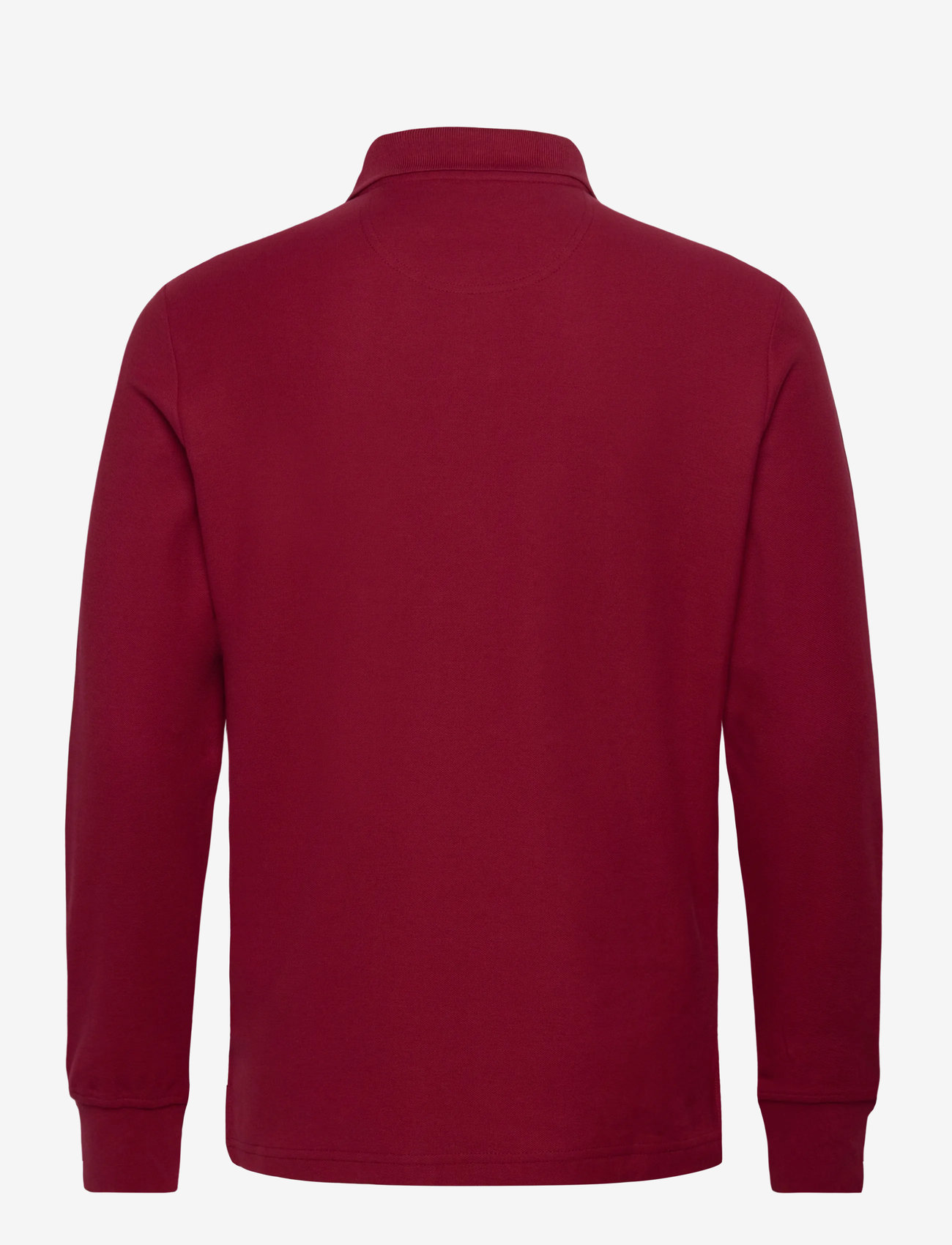 U.S. Polo Assn. - USPA Polo LS Brett Men - långärmade pikéer - tibetan red - 1