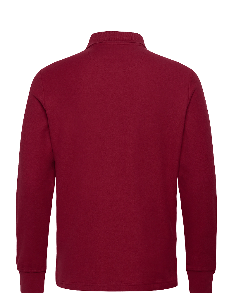 U.S. Polo Assn. - USPA Polo LS Brett Men - långärmade pikéer - tibetan red - 1