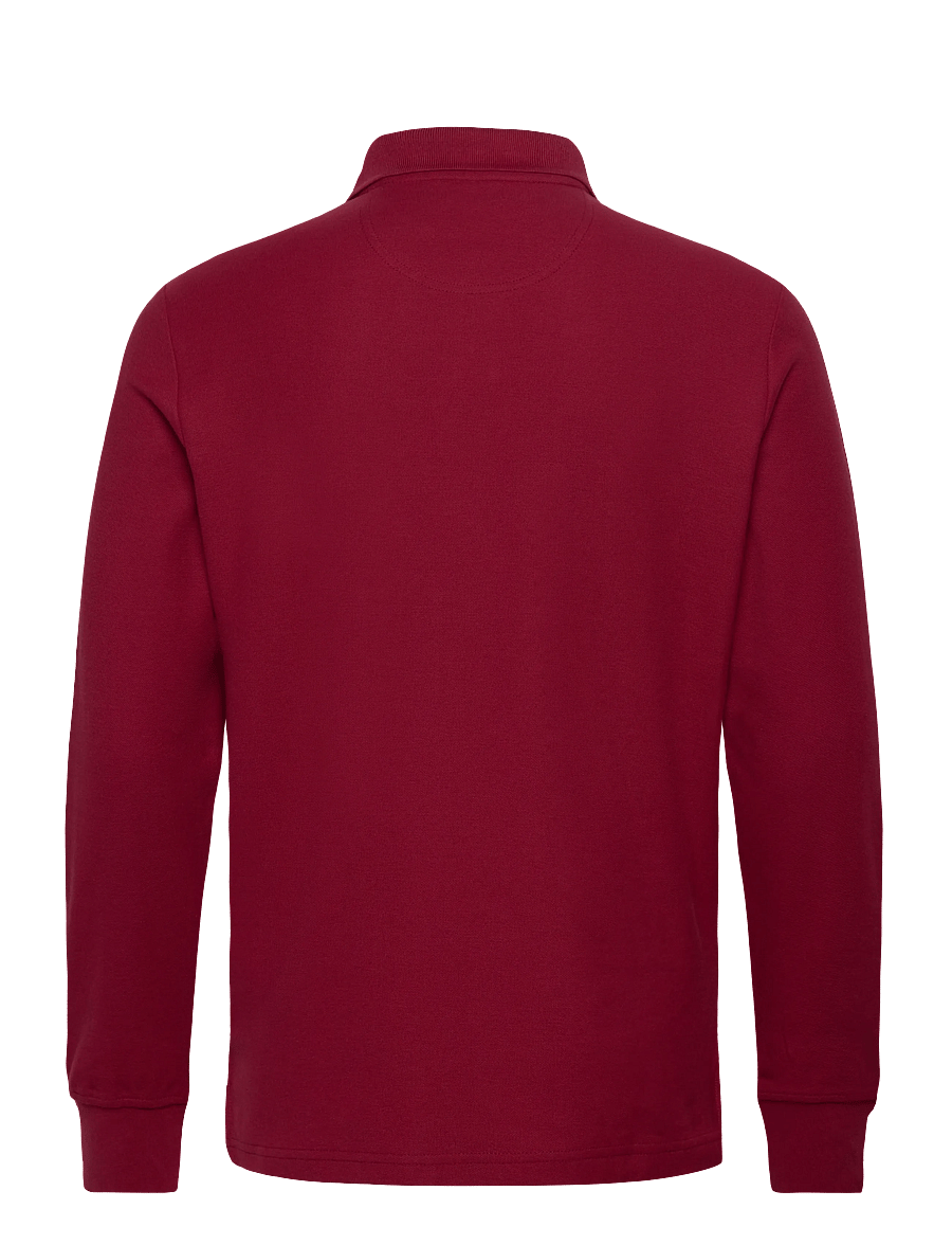 U.S. Polo Assn. - USPA Polo LS Brett Men - pikkade varrukatega polod - tibetan red - 1