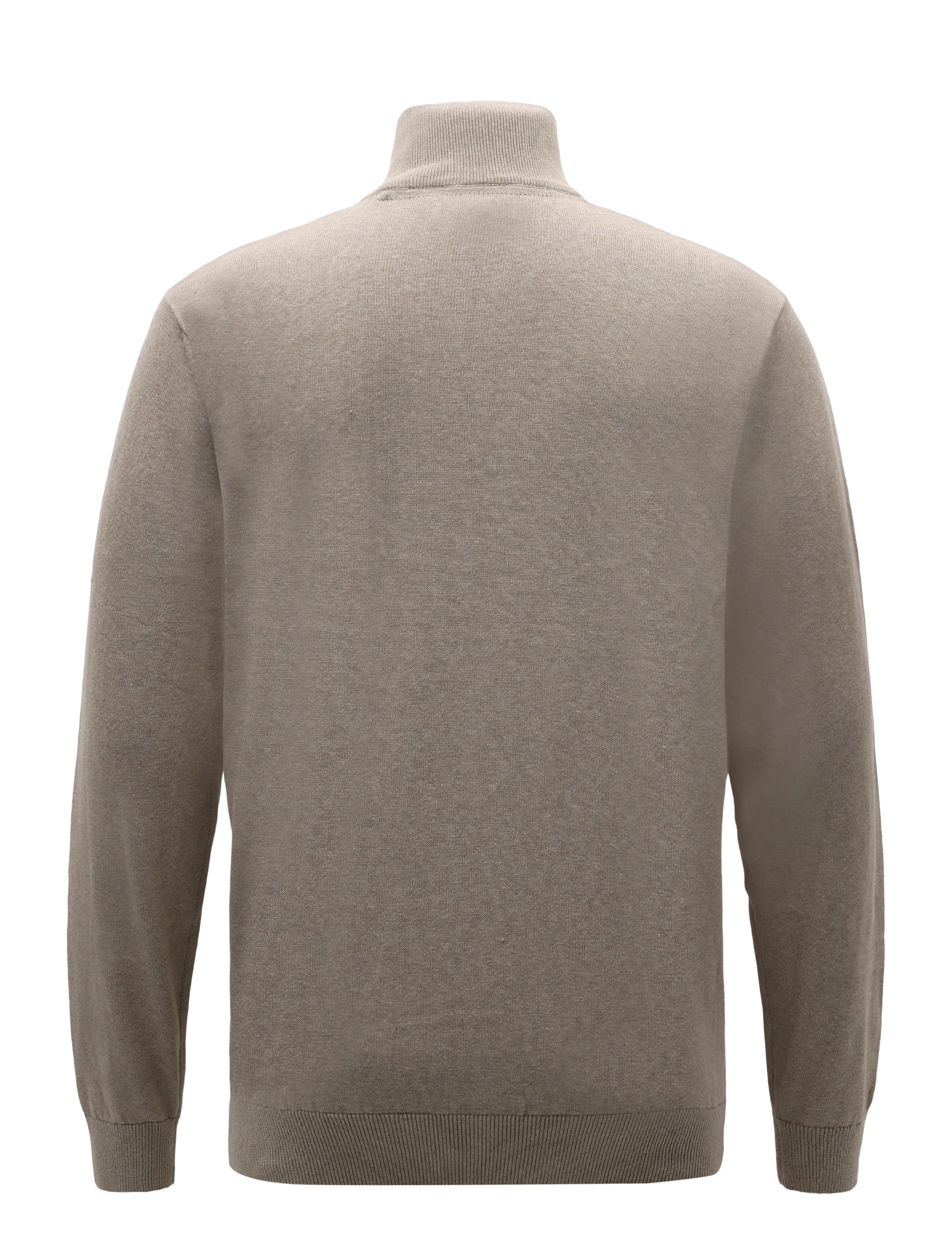 U.S. Polo Assn. - USPA Knit Brison Men - poolpika lukuga džemprid - 16-1104tcx crockery melange - 1