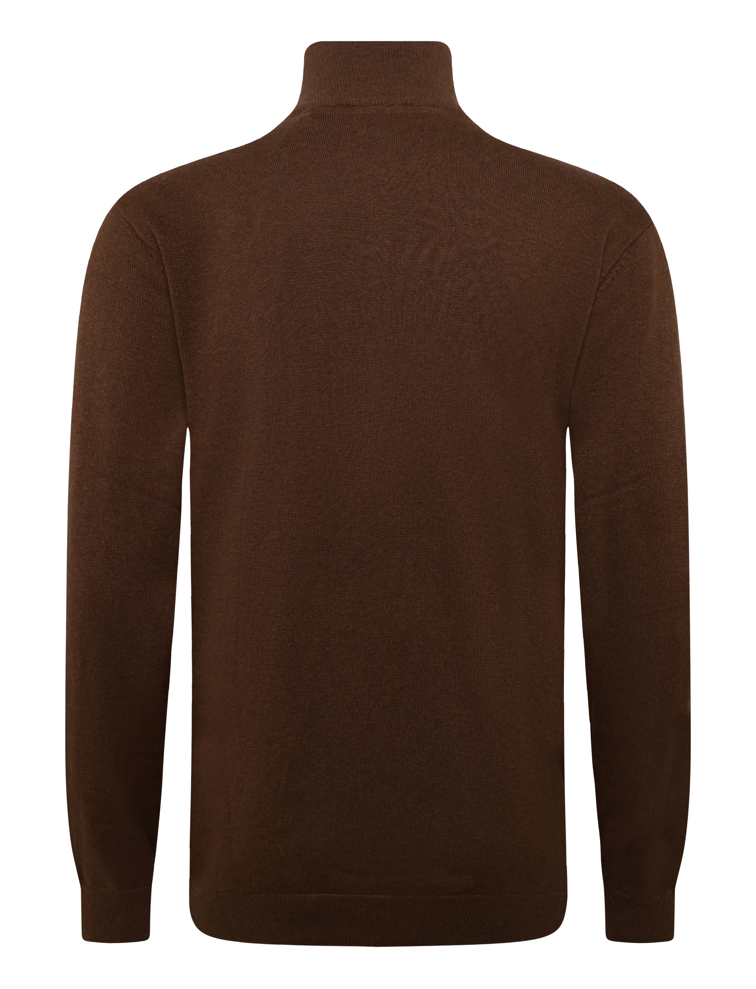 U.S. Polo Assn. - USPA Knit Brison Men - half zip-tröjor - chestnut melange - 1