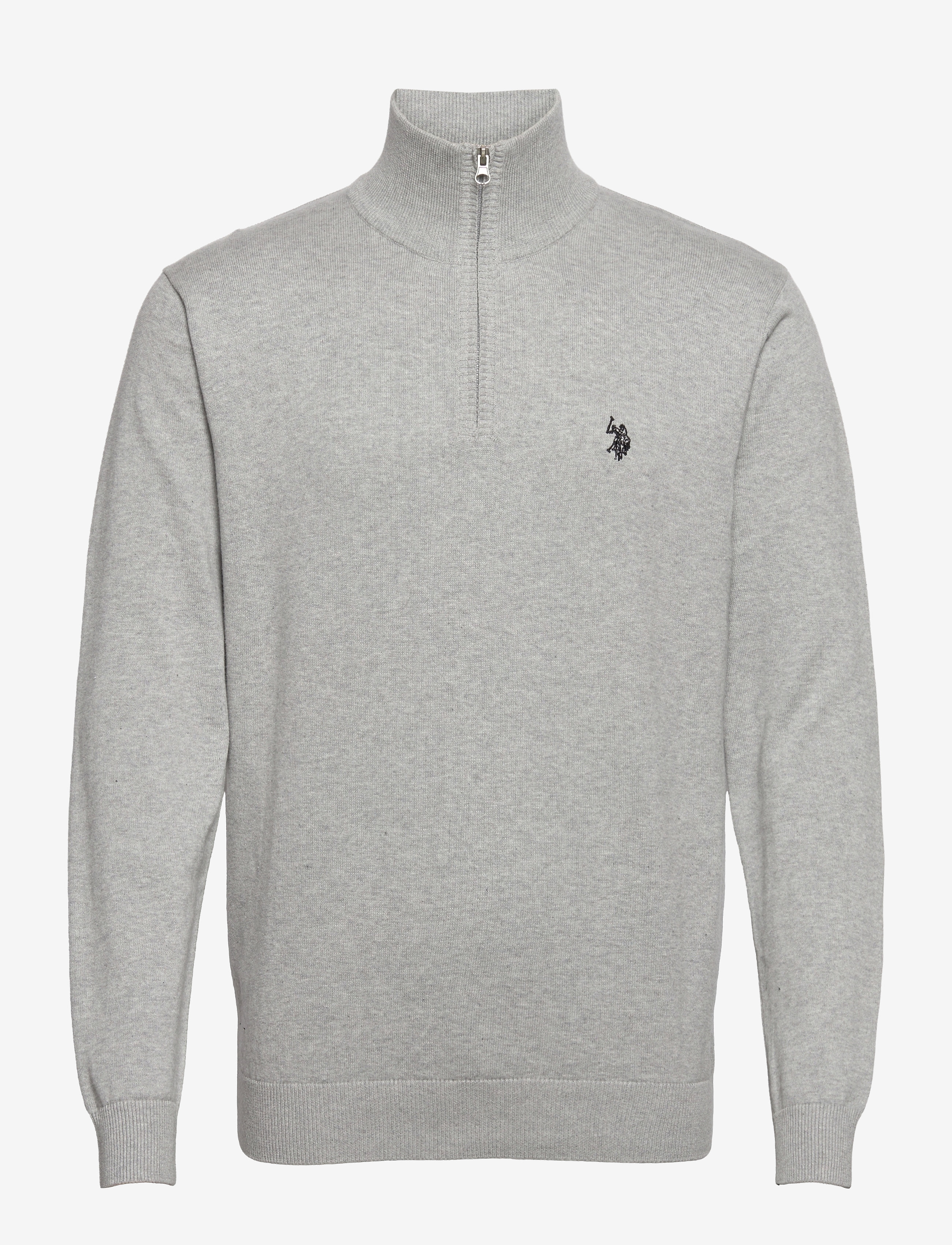 U.S. Polo Assn. USPA Knit Brison Men - Knitwear - GREY MELANGE / grey