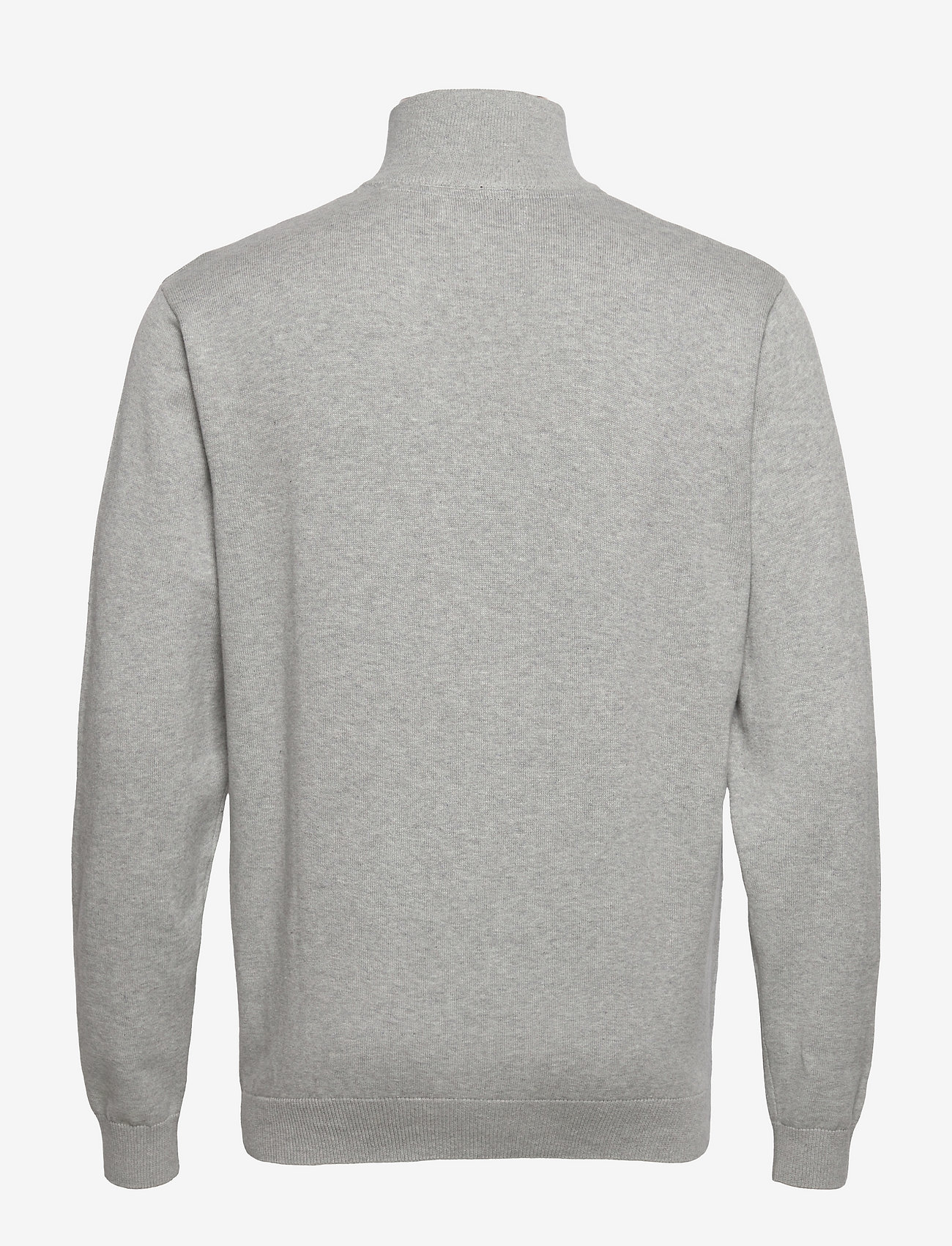U.S. Polo Assn. - USPA Knit Brison Men - trøjer med lynlås - grey melange - 2