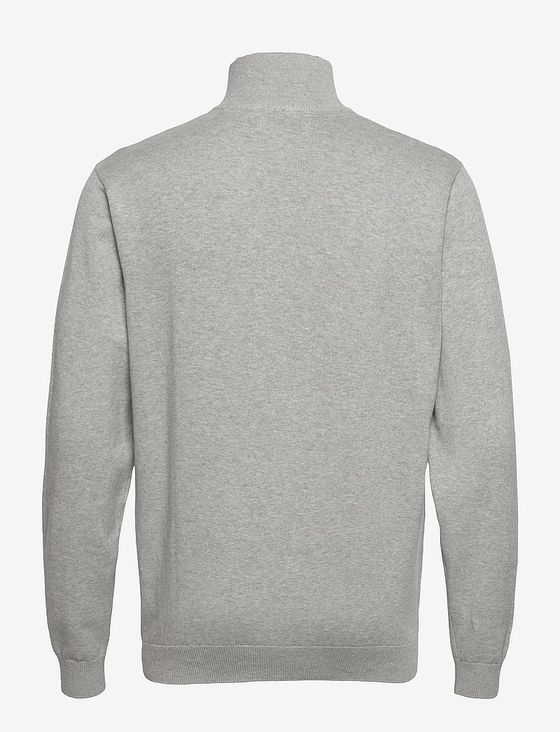 U.S. Polo Assn. - USPA Knit Brison Men - pulls demi-zippés - grey melange - 2