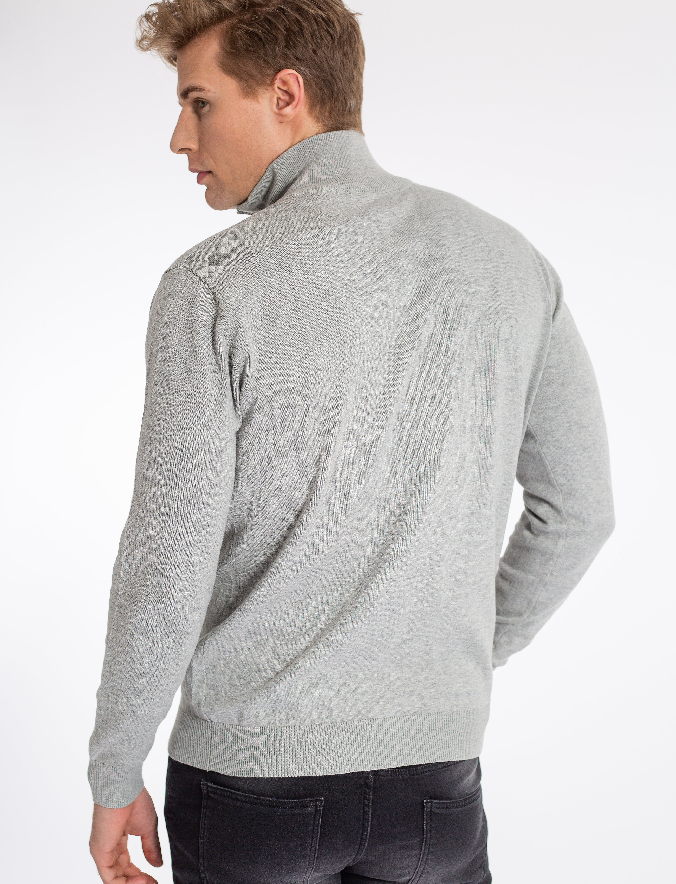 U.S. Polo Assn. - USPA Knit Brison Men - kudumid - grey melange - 3