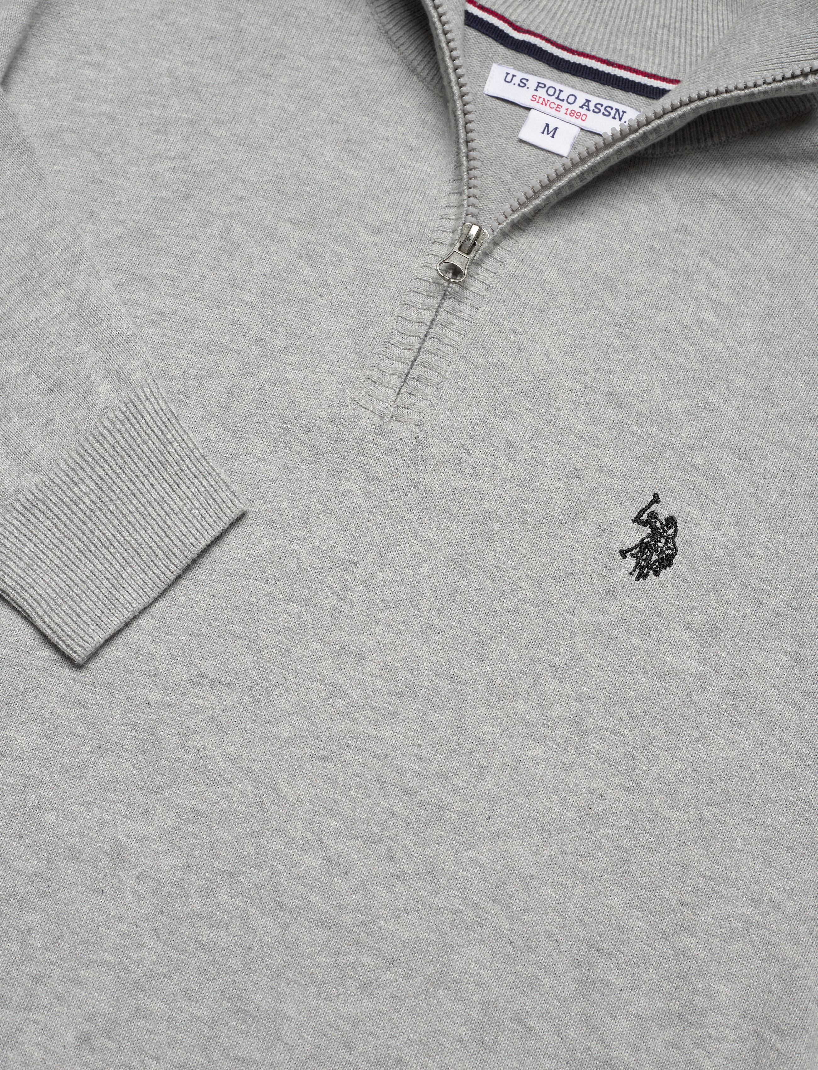U.S. Polo Assn. - USPA Knit Brison Men - kudumid - grey melange - 4